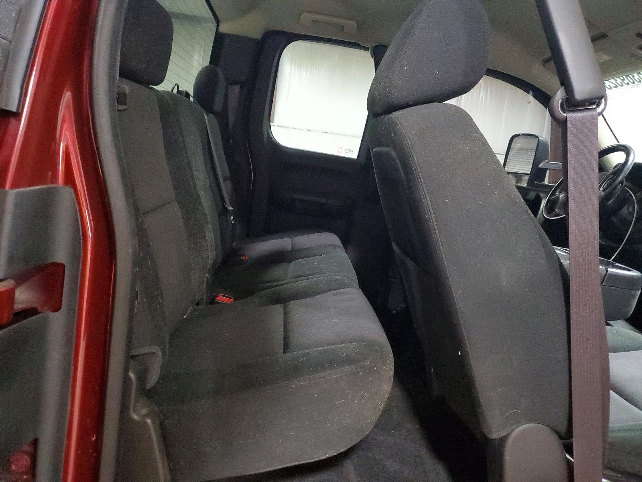 2013 Chevrolet Silverado K2500 Heavy Duty Lt Red vin: 1GC2KXCG5DZ323868