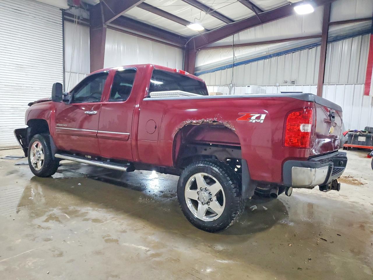 2013 Chevrolet Silverado K2500 Heavy Duty Lt Red vin: 1GC2KXCG5DZ323868