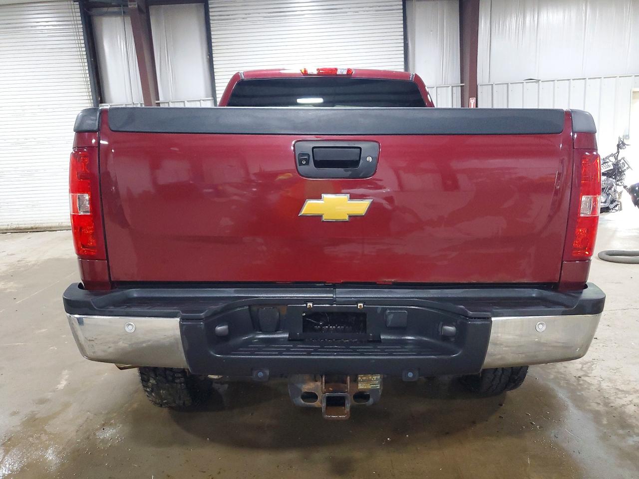 2013 Chevrolet Silverado K2500 Heavy Duty Lt Red vin: 1GC2KXCG5DZ323868
