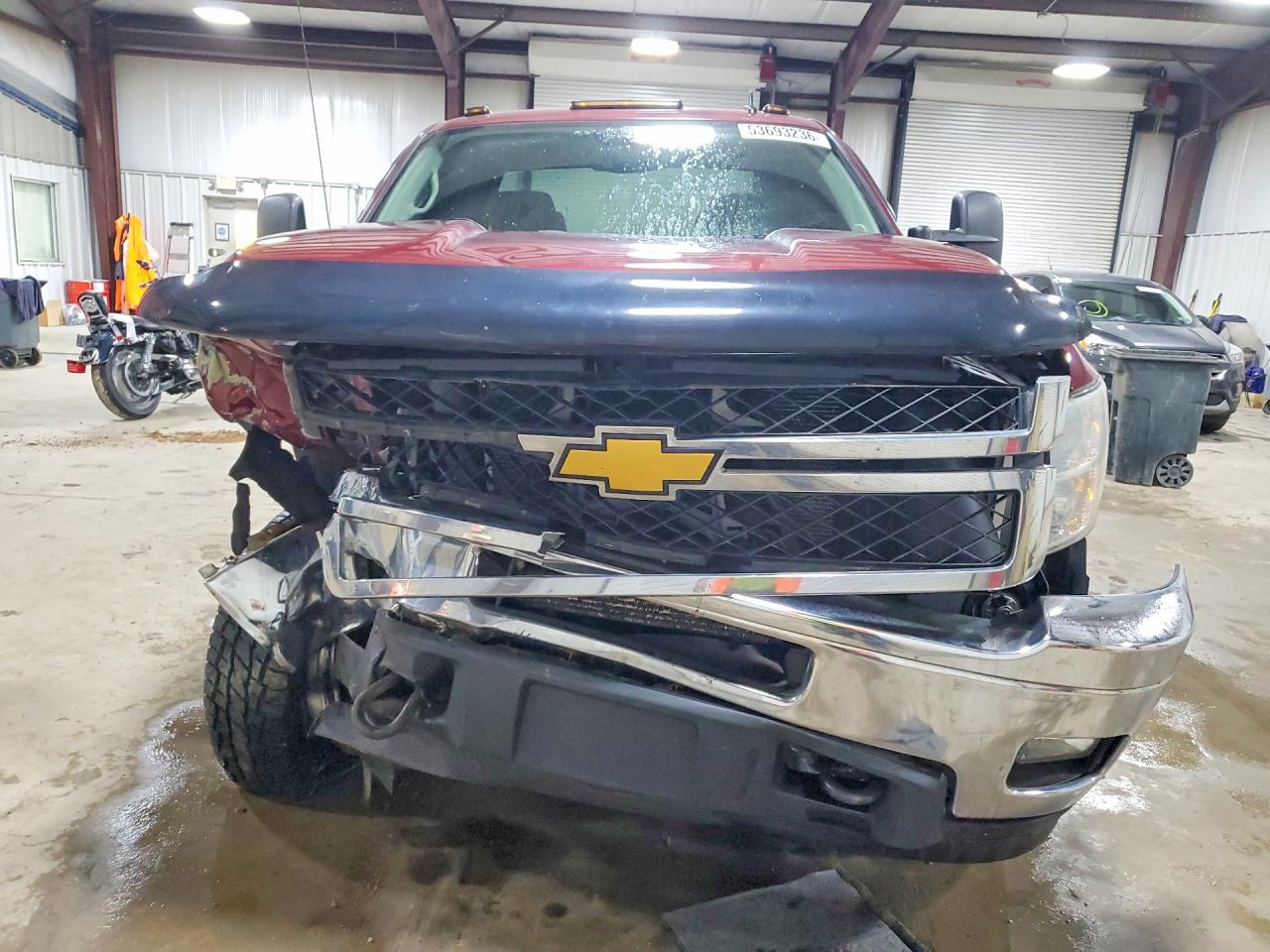 2013 Chevrolet Silverado K2500 Heavy Duty Lt Red vin: 1GC2KXCG5DZ323868