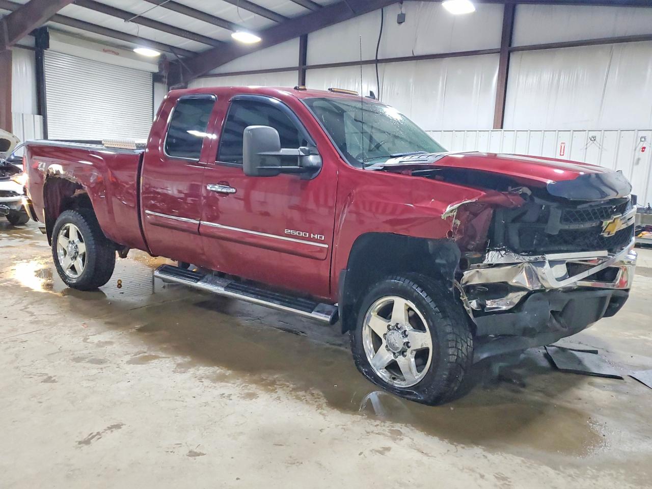 2013 Chevrolet Silverado K2500 Heavy Duty Lt Red vin: 1GC2KXCG5DZ323868