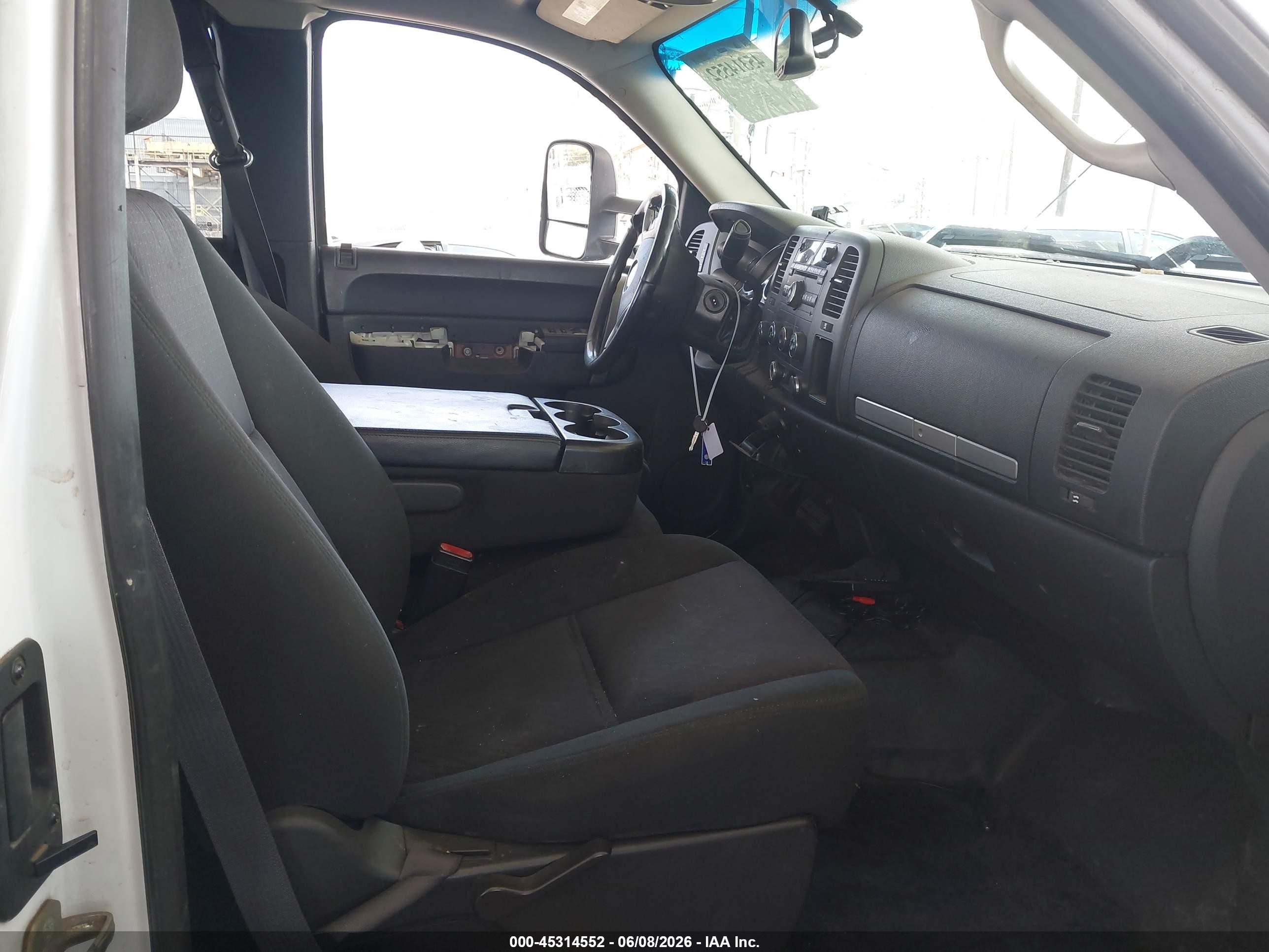 2011 Chevrolet Silverado 2500hd Lt White vin: 1GC2KXCG7BZ190897