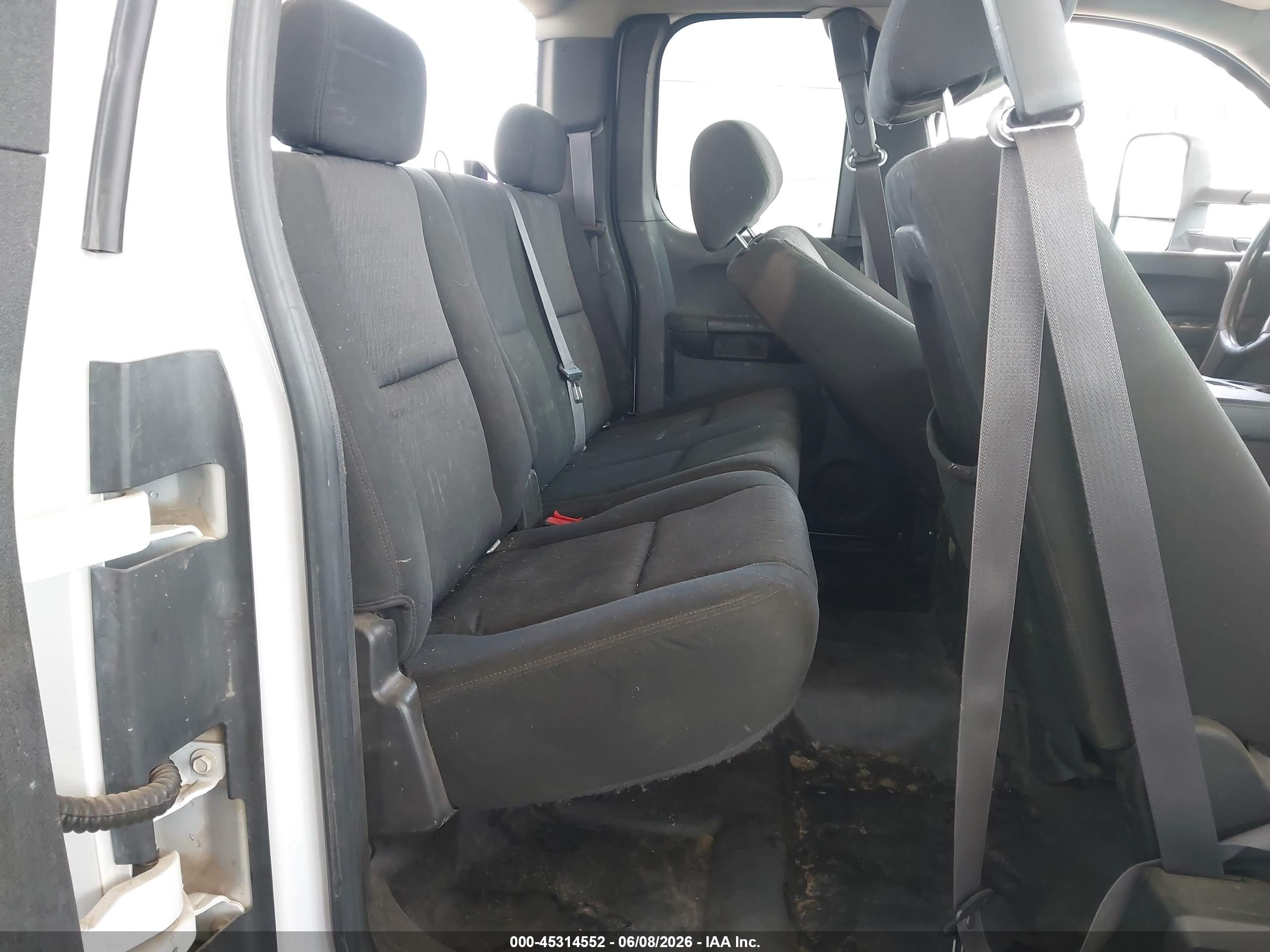 2011 Chevrolet Silverado 2500hd Lt White vin: 1GC2KXCG7BZ190897