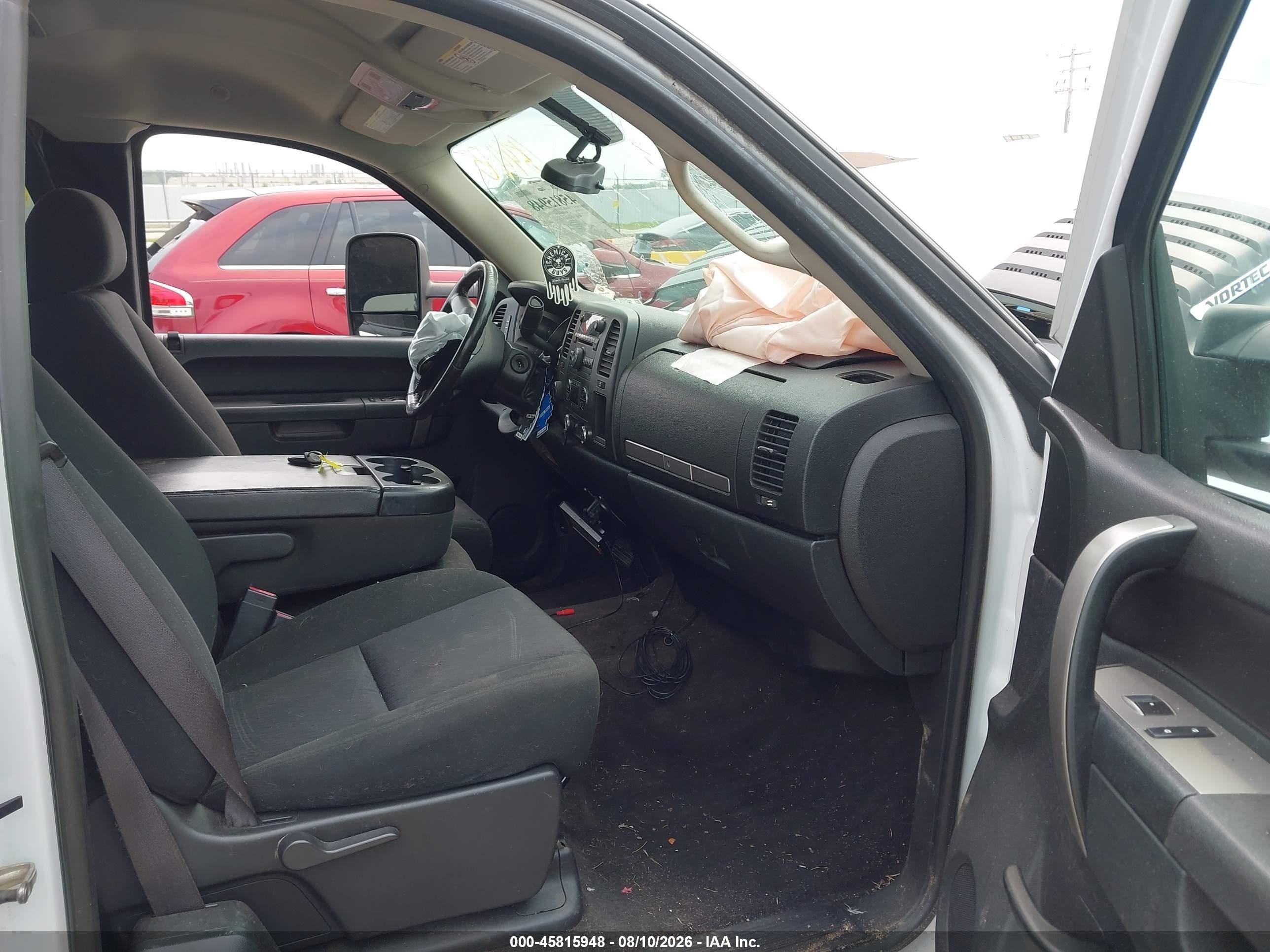2011 Chevrolet Silverado 2500hd Lt Белый vin: 1GC2KXCG7BZ404321