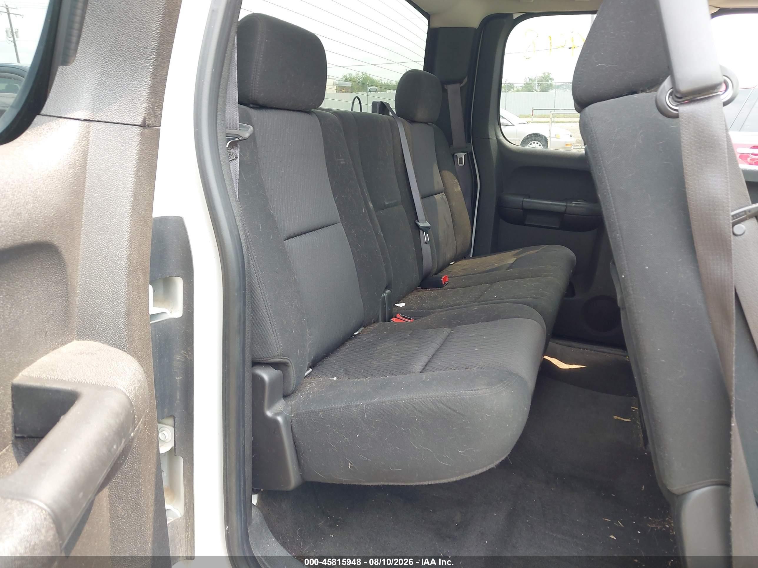 2011 Chevrolet Silverado 2500hd Lt Белый vin: 1GC2KXCG7BZ404321