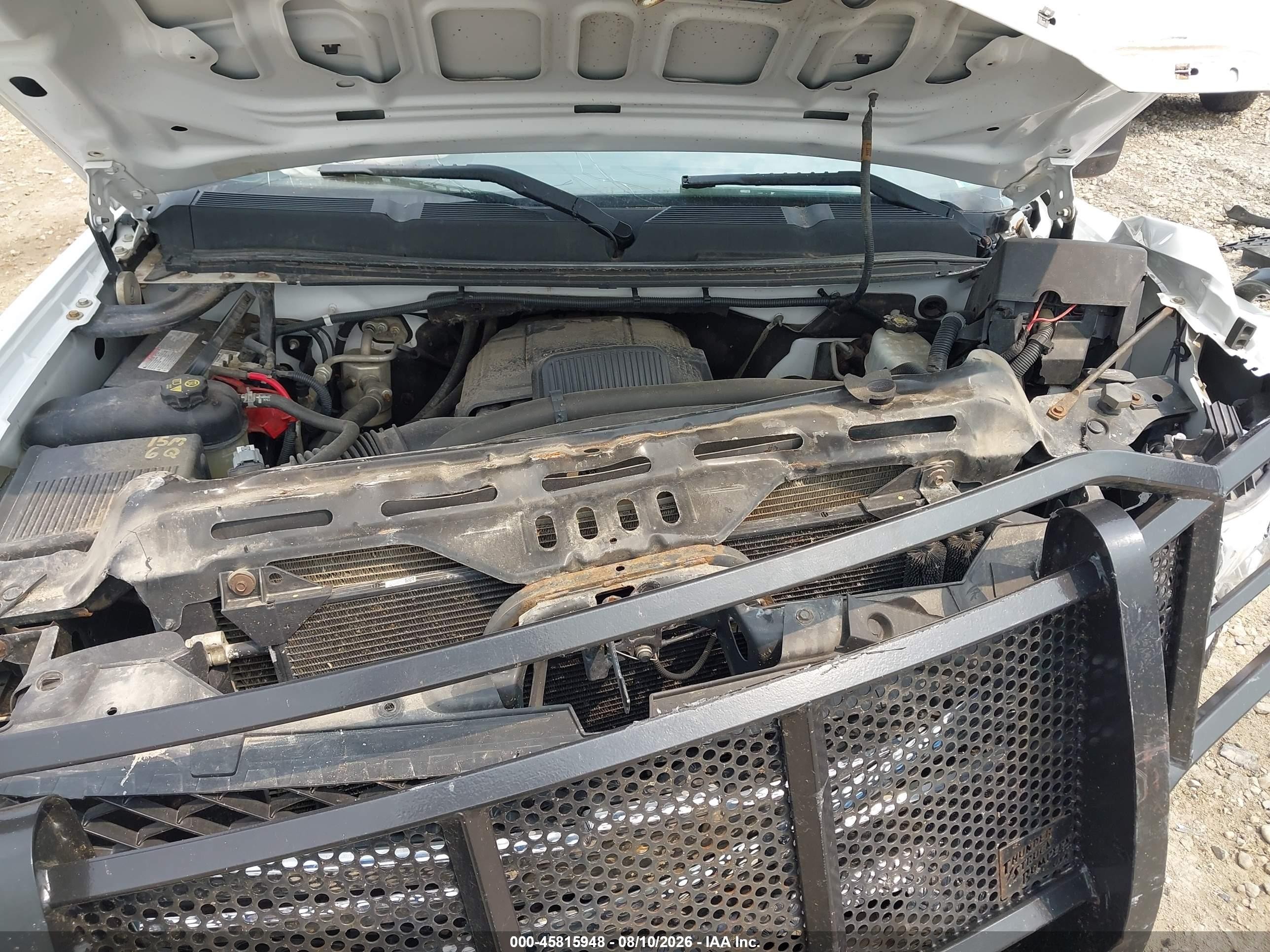 2011 Chevrolet Silverado 2500hd Lt Белый vin: 1GC2KXCG7BZ404321
