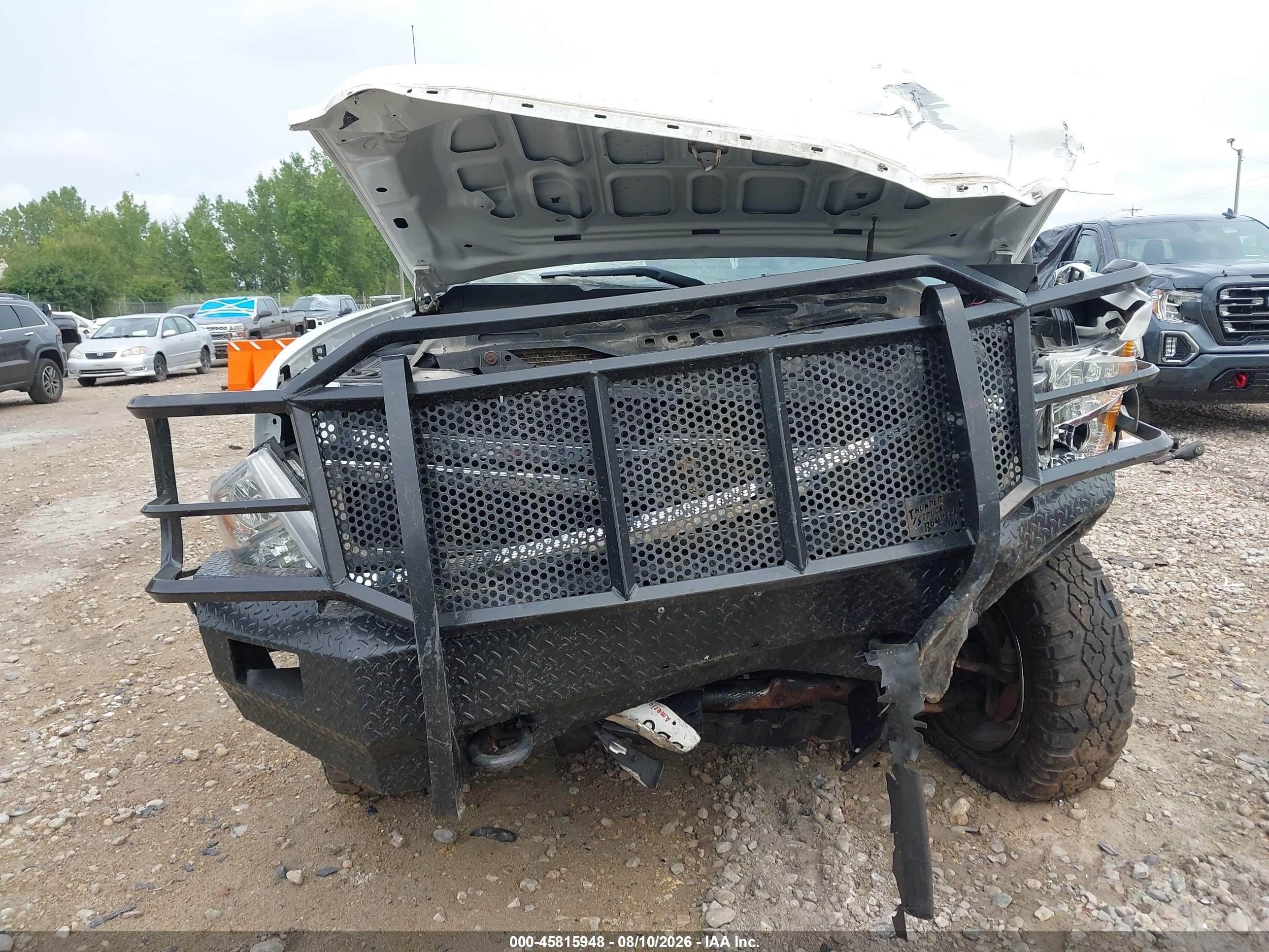 2011 Chevrolet Silverado 2500hd Lt Белый vin: 1GC2KXCG7BZ404321