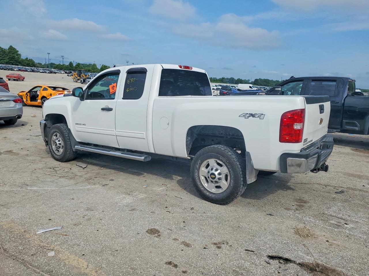 2013 Chevrolet Silverado K2500 Heavy Duty Lt White vin: 1GC2KXCG8DZ295628