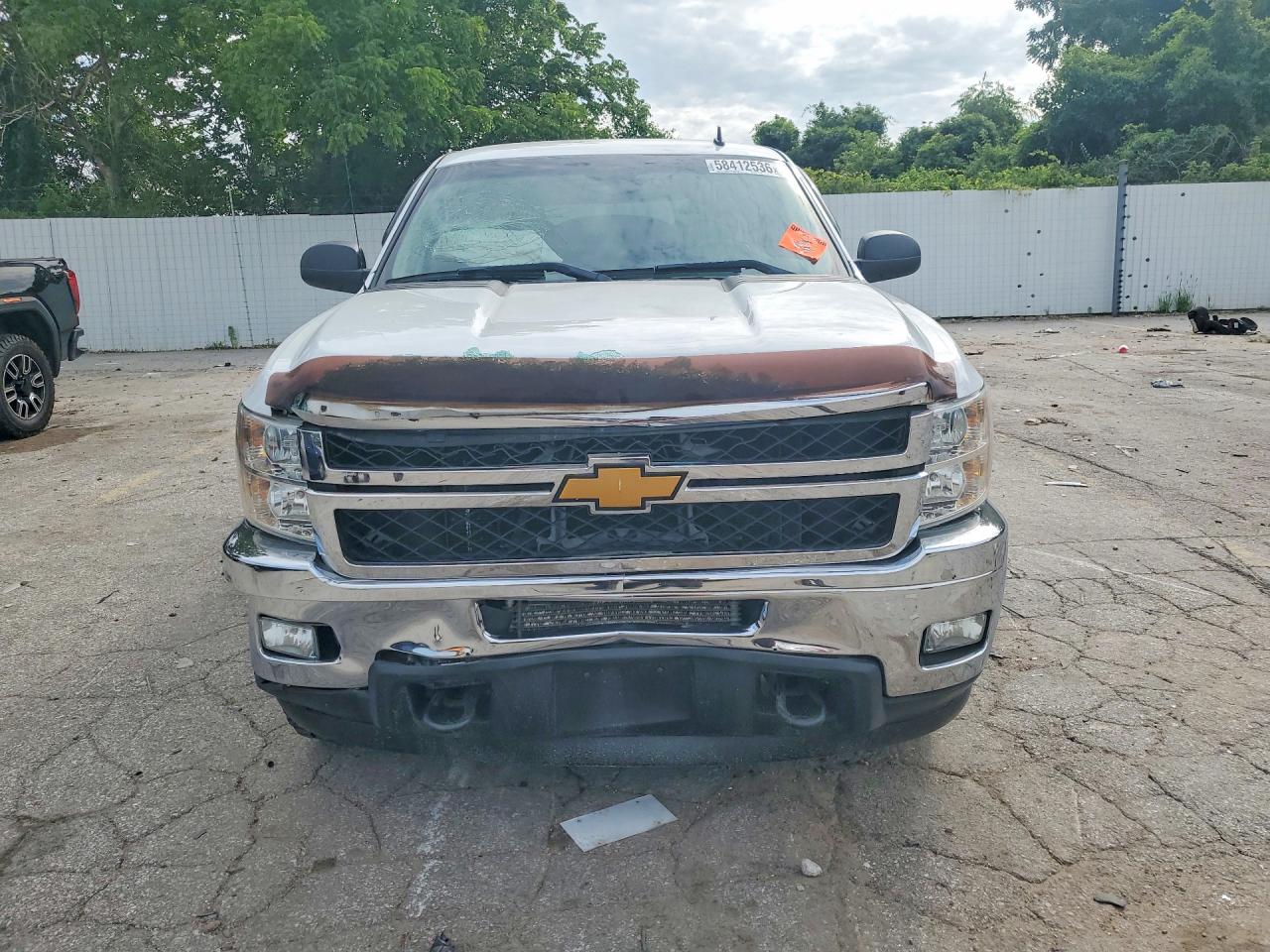 2013 Chevrolet Silverado K2500 Heavy Duty Lt White vin: 1GC2KXCG8DZ295628