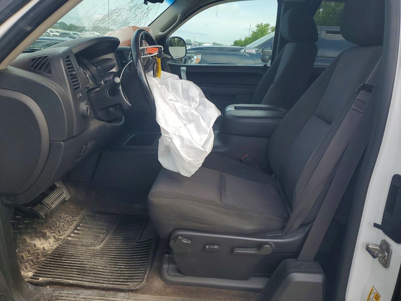 2013 Chevrolet Silverado K2500 Heavy Duty Lt White vin: 1GC2KXCG8DZ295628
