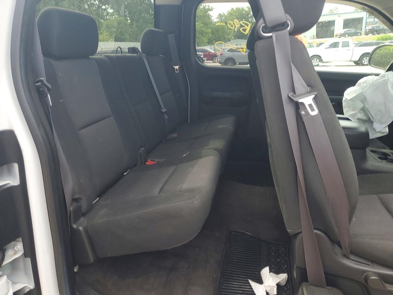 2013 Chevrolet Silverado K2500 Heavy Duty Lt White vin: 1GC2KXCG8DZ295628