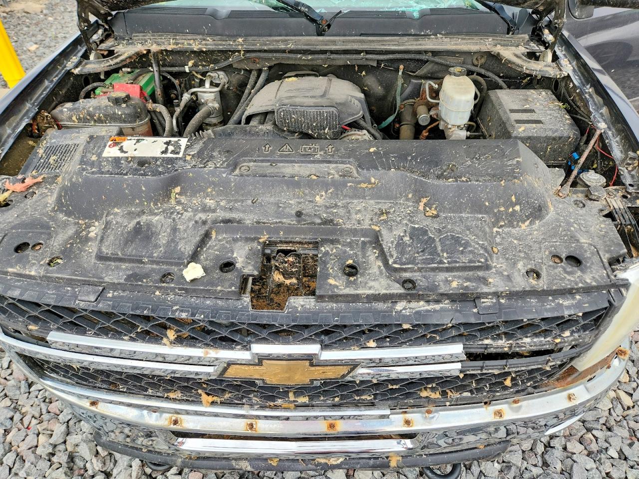 2011 Chevrolet Silverado K2500 Heavy Duty Lt Gray vin: 1GC2KXCGXBZ247688