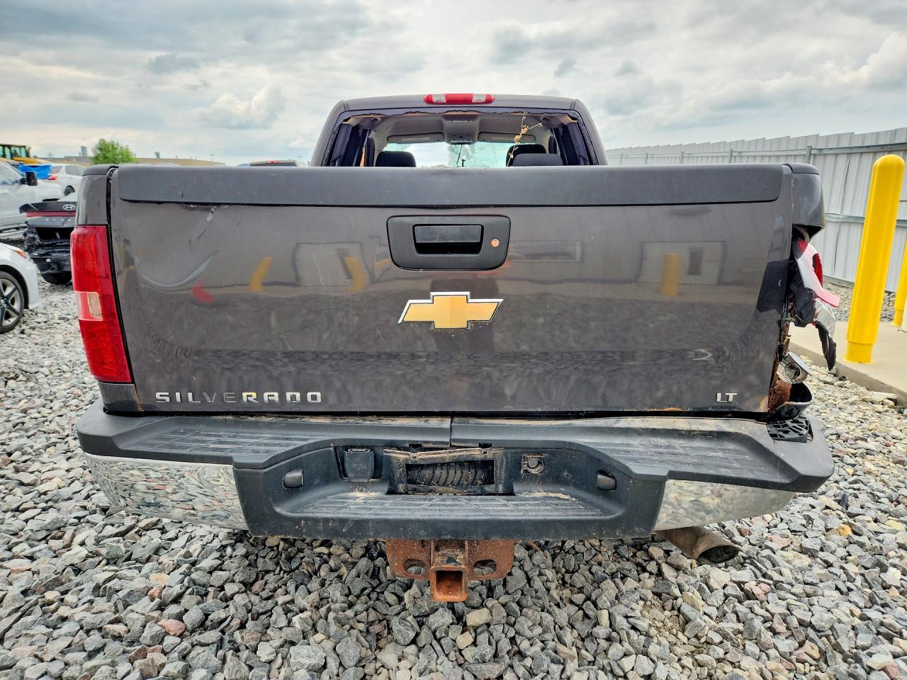 2011 Chevrolet Silverado K2500 Heavy Duty Lt Gray vin: 1GC2KXCGXBZ247688