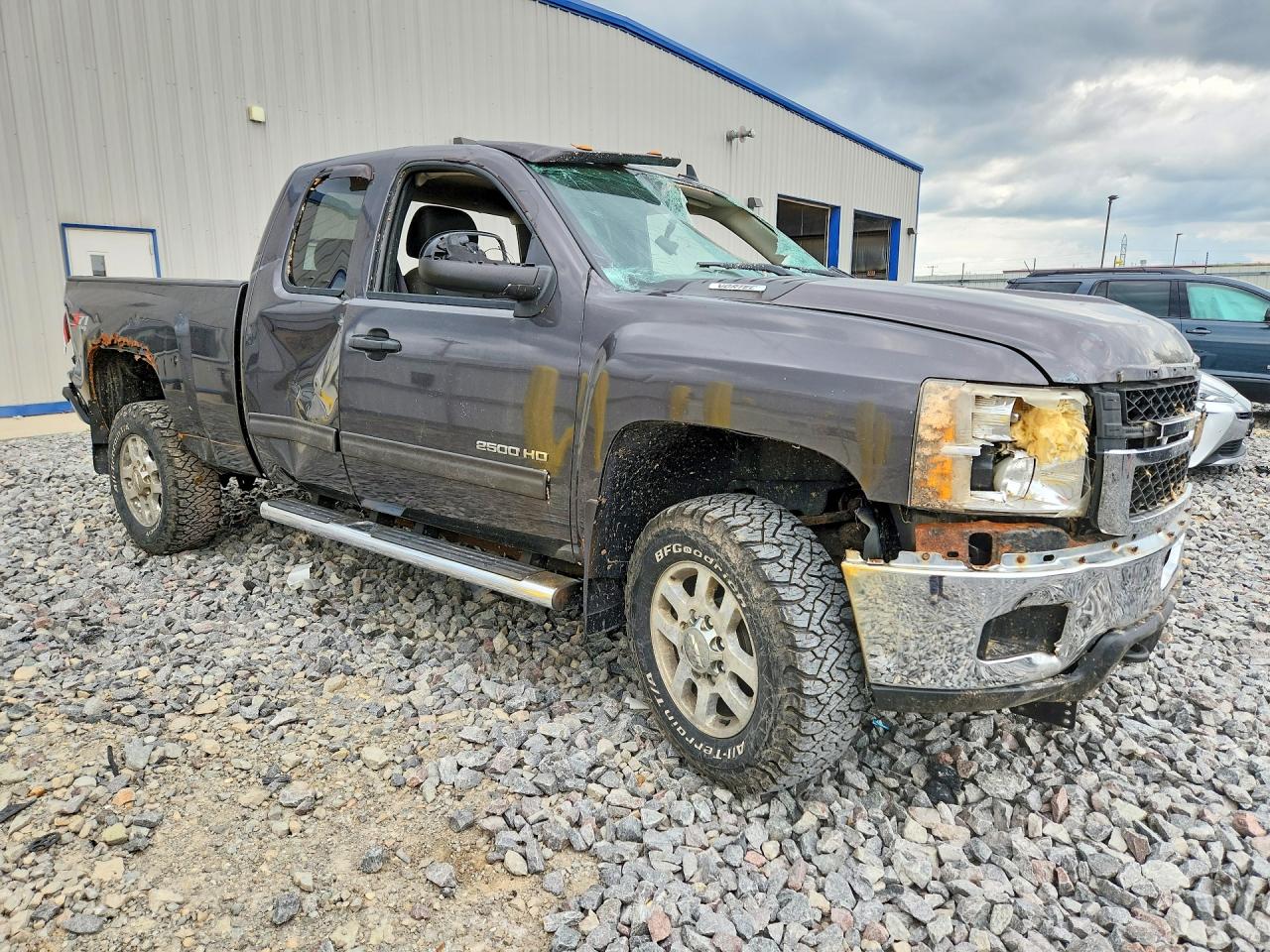 2011 Chevrolet Silverado K2500 Heavy Duty Lt Gray vin: 1GC2KXCGXBZ247688