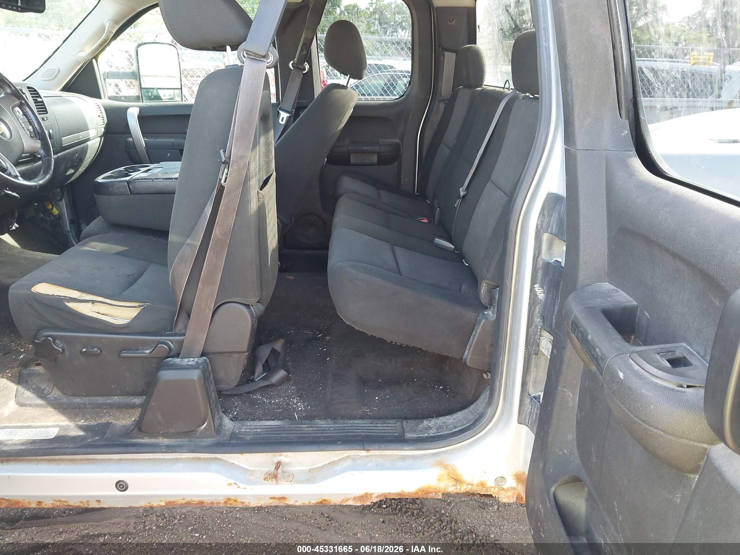 2013 Chevrolet Silverado 2500hd Lt Серебряный vin: 1GC2KXCGXDZ412335