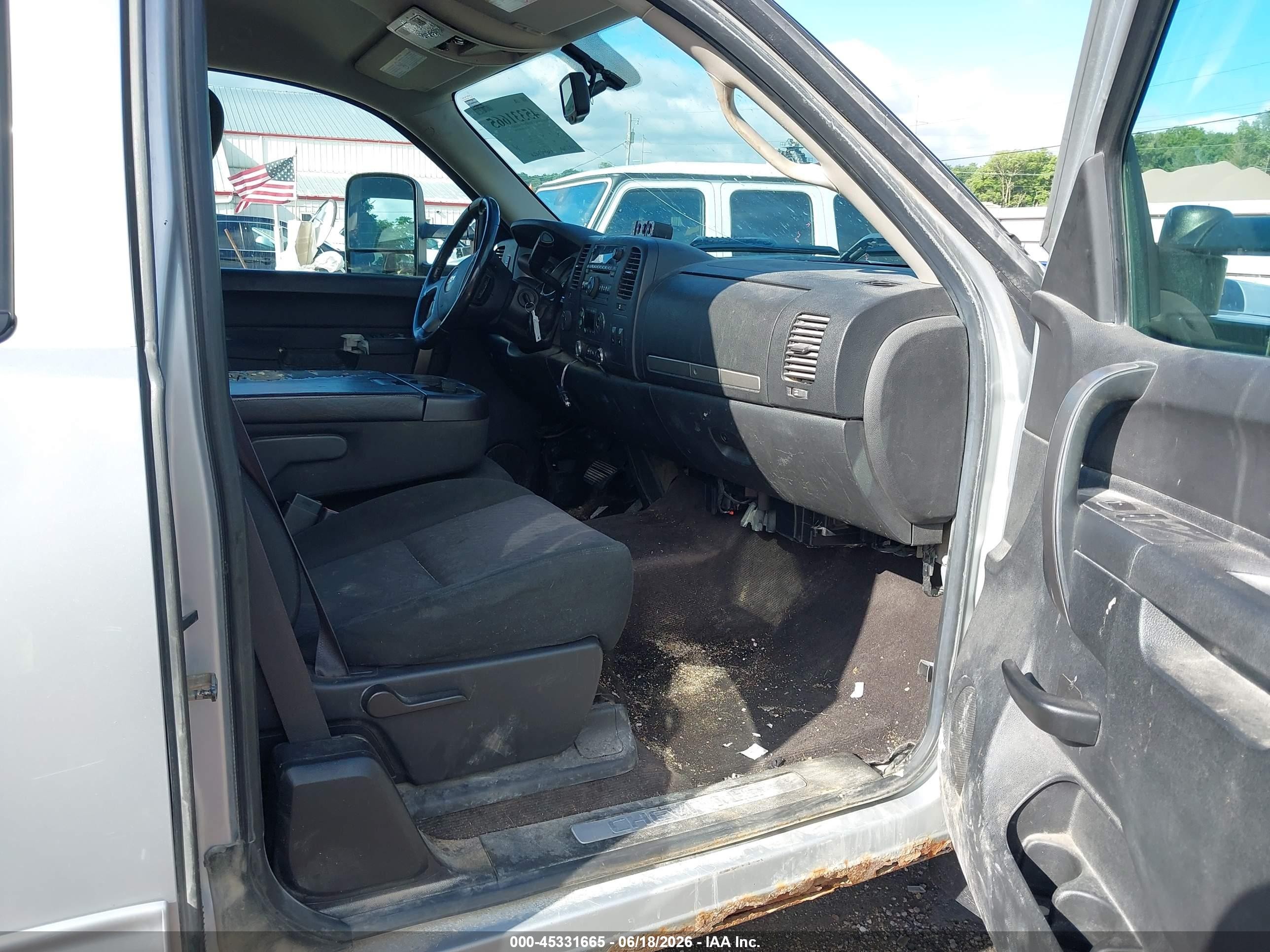 2013 Chevrolet Silverado 2500hd Lt Серебряный vin: 1GC2KXCGXDZ412335