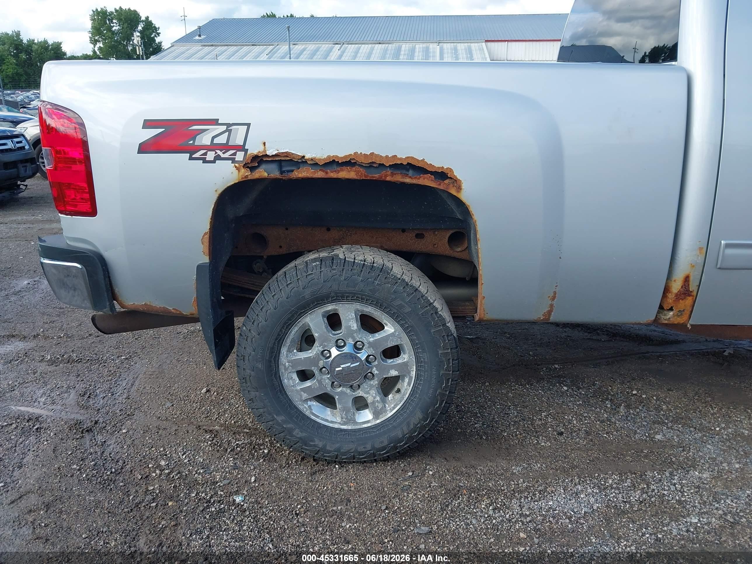 2013 Chevrolet Silverado 2500hd Lt Серебряный vin: 1GC2KXCGXDZ412335