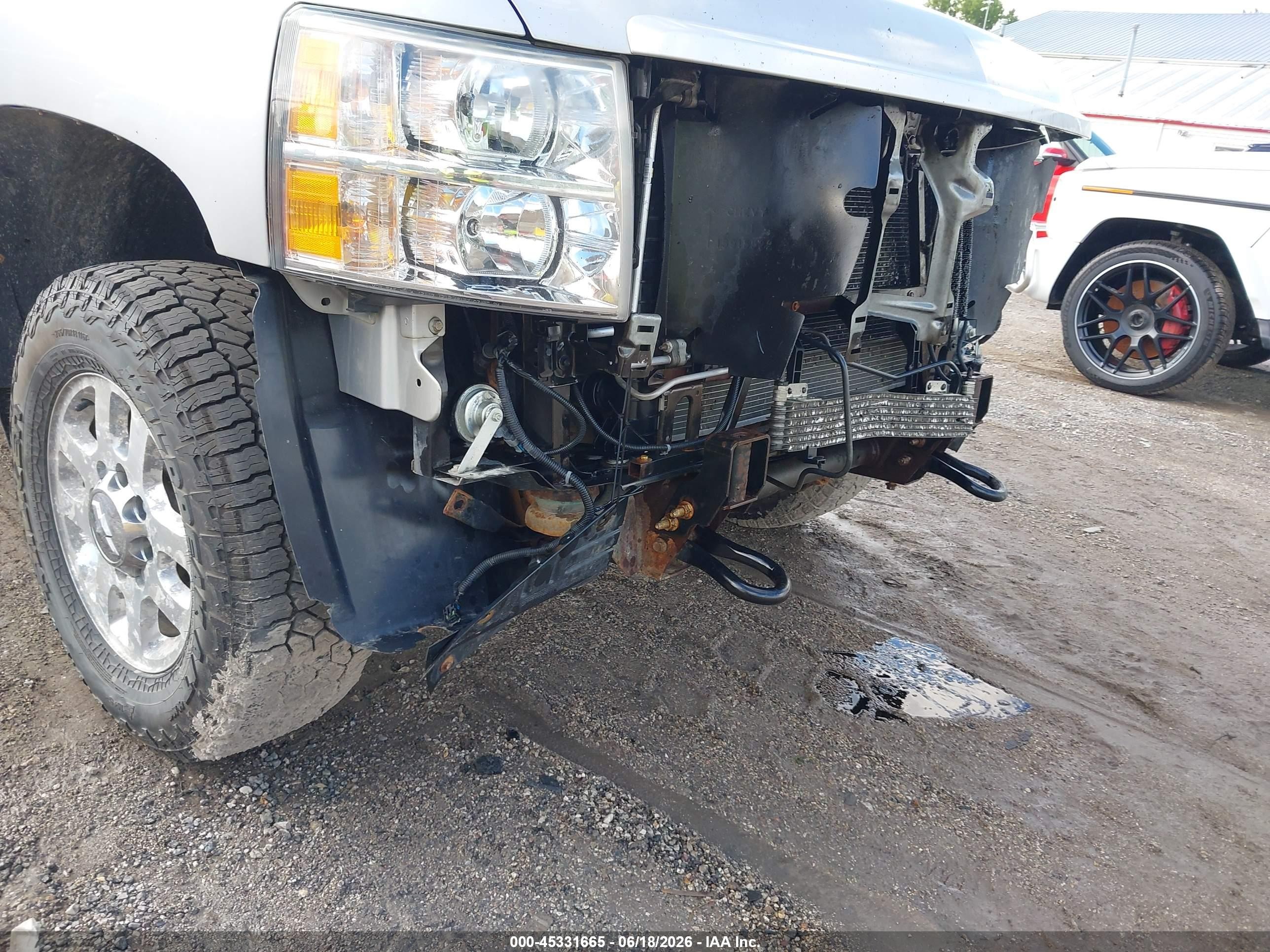 2013 Chevrolet Silverado 2500hd Lt Серебряный vin: 1GC2KXCGXDZ412335