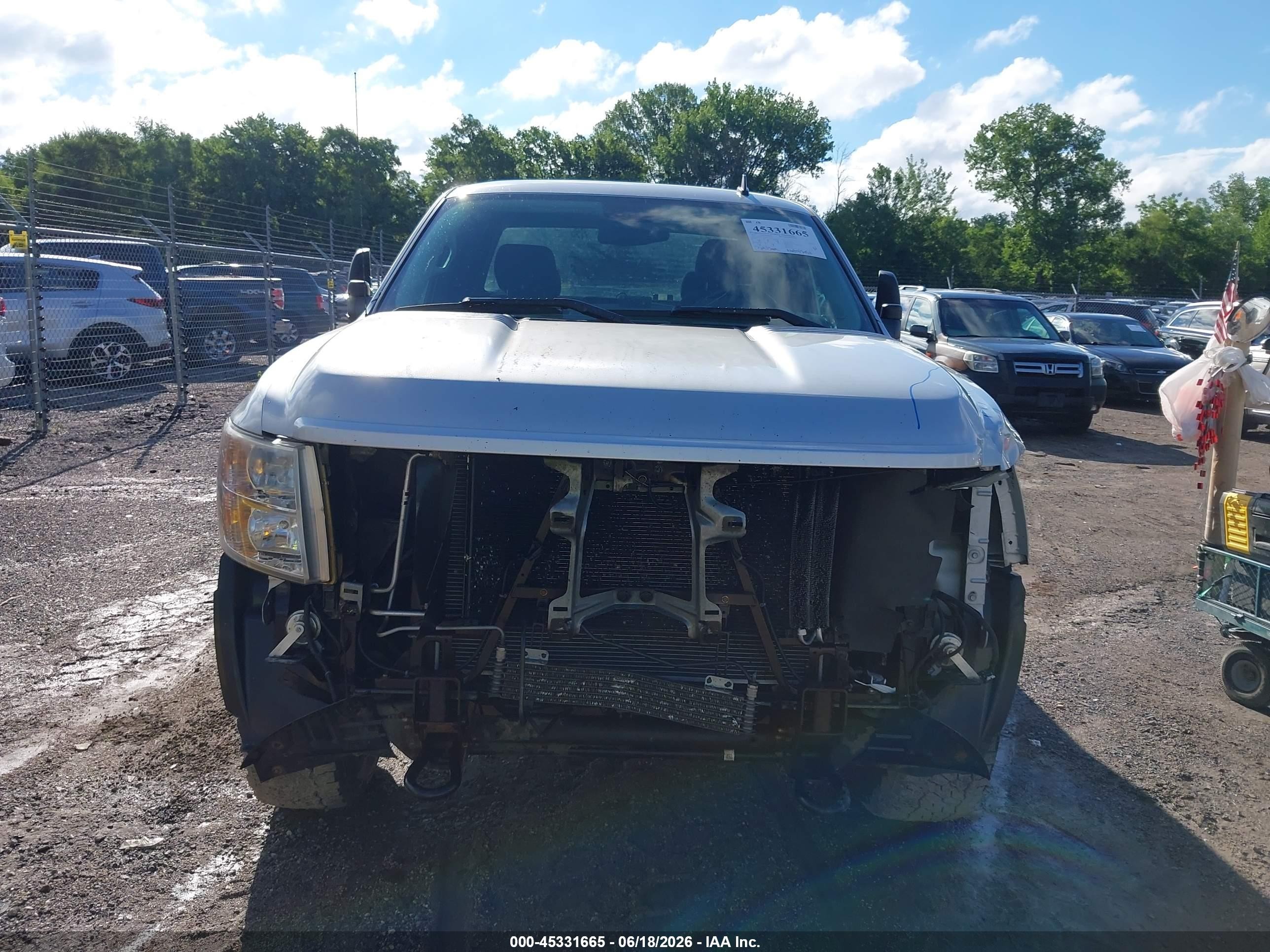 2013 Chevrolet Silverado 2500hd Lt Серебряный vin: 1GC2KXCGXDZ412335