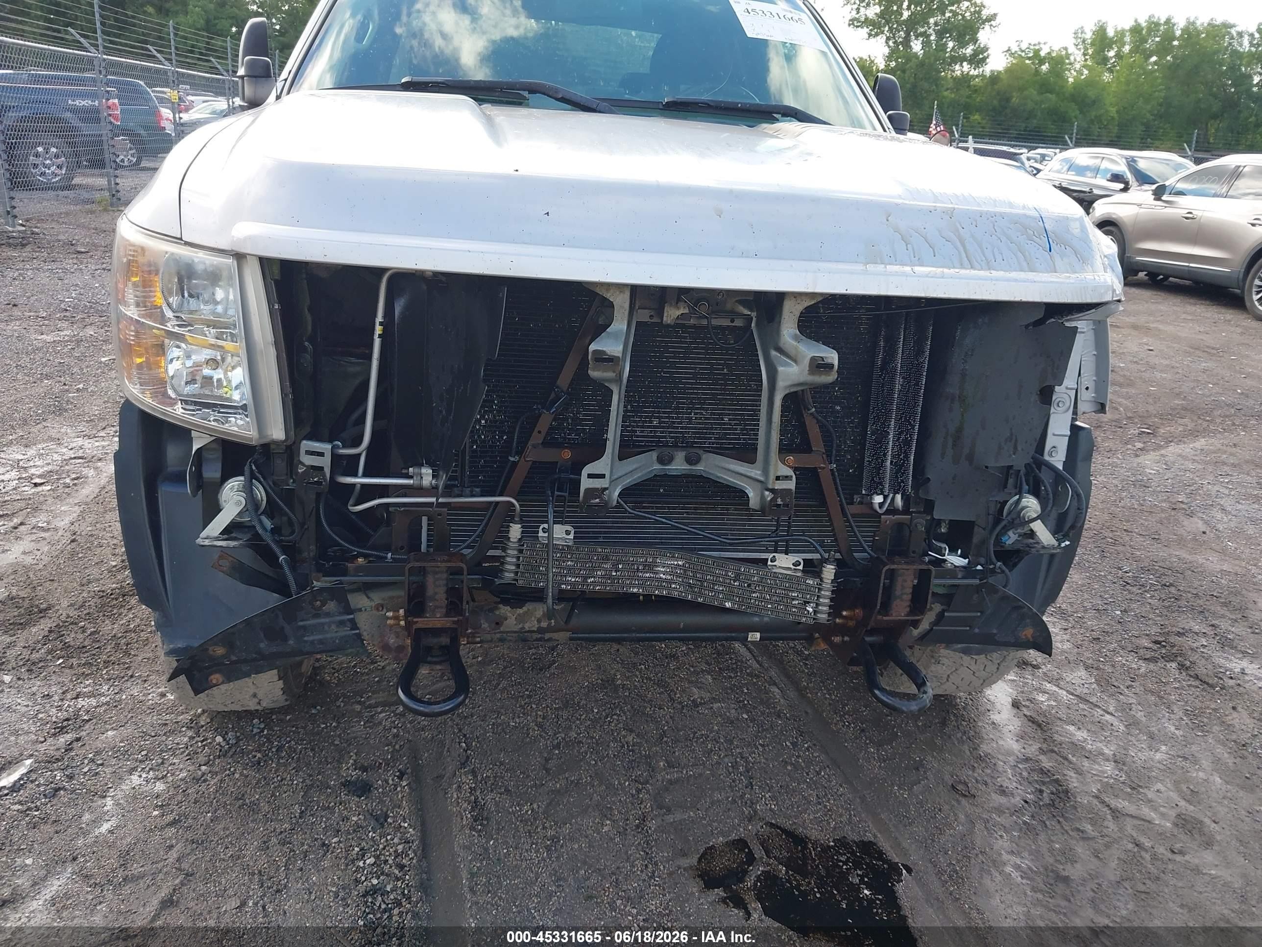 2013 Chevrolet Silverado 2500hd Lt Серебряный vin: 1GC2KXCGXDZ412335