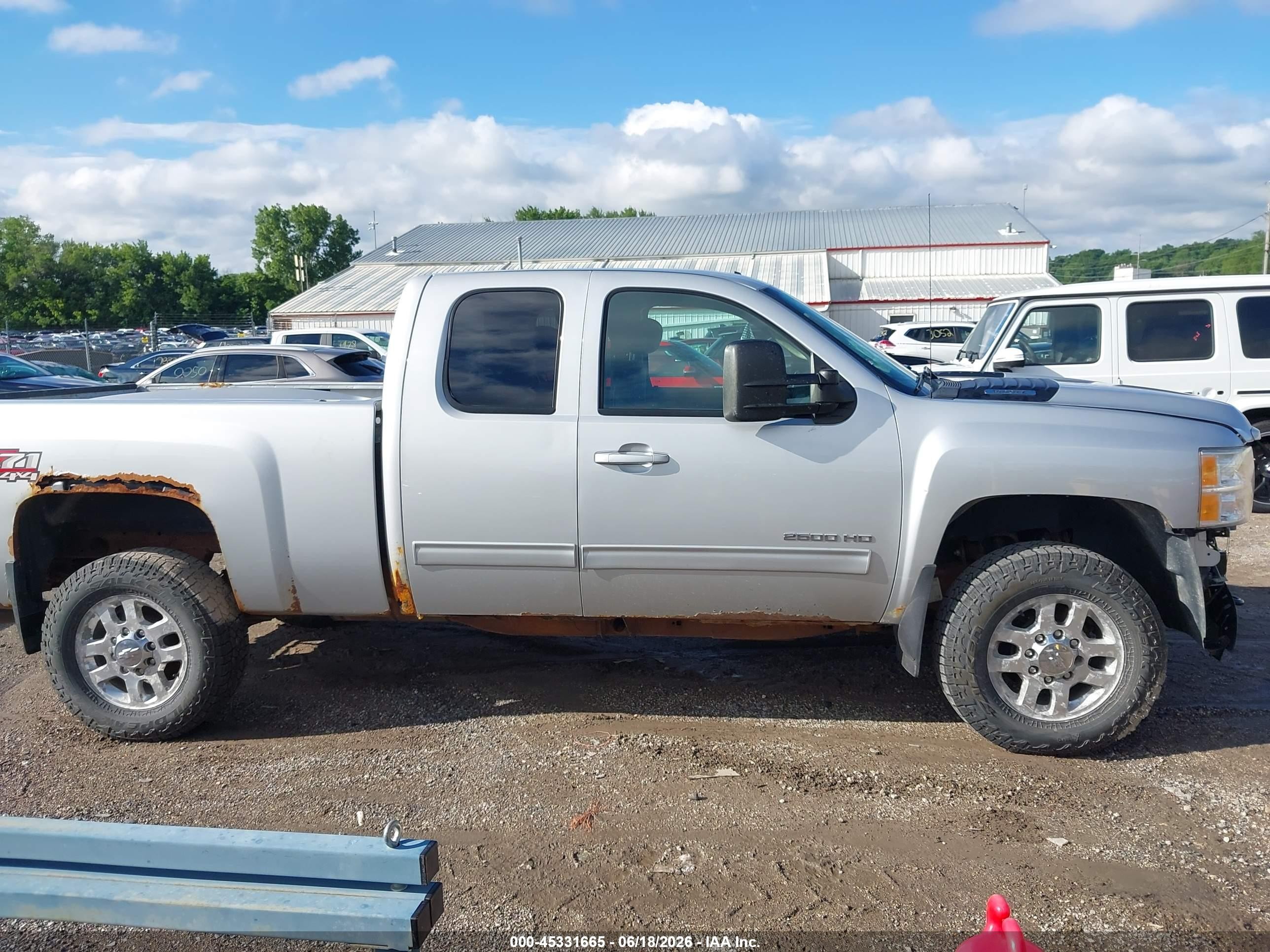 2013 Chevrolet Silverado 2500hd Lt Серебряный vin: 1GC2KXCGXDZ412335