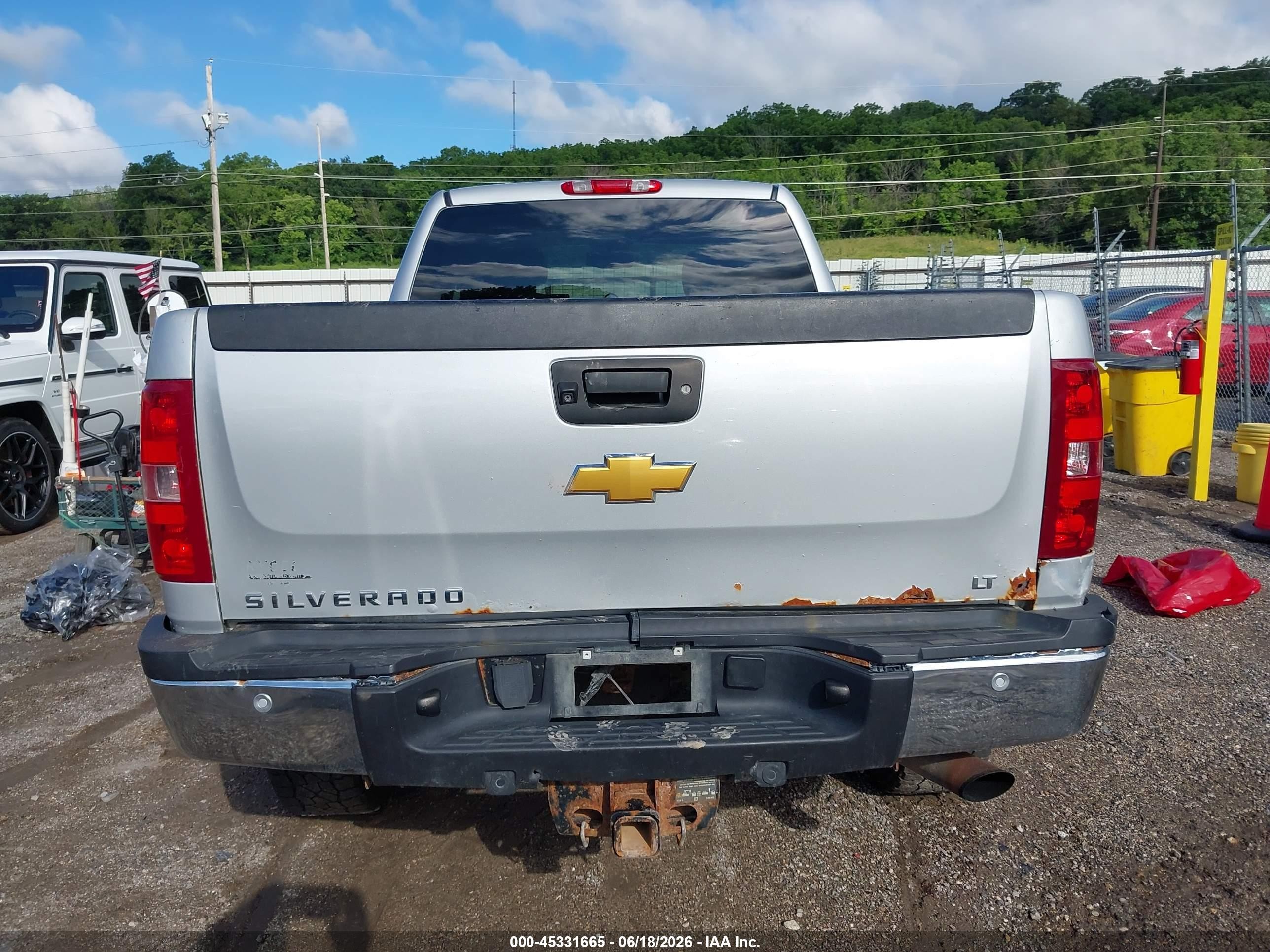 2013 Chevrolet Silverado 2500hd Lt Серебряный vin: 1GC2KXCGXDZ412335
