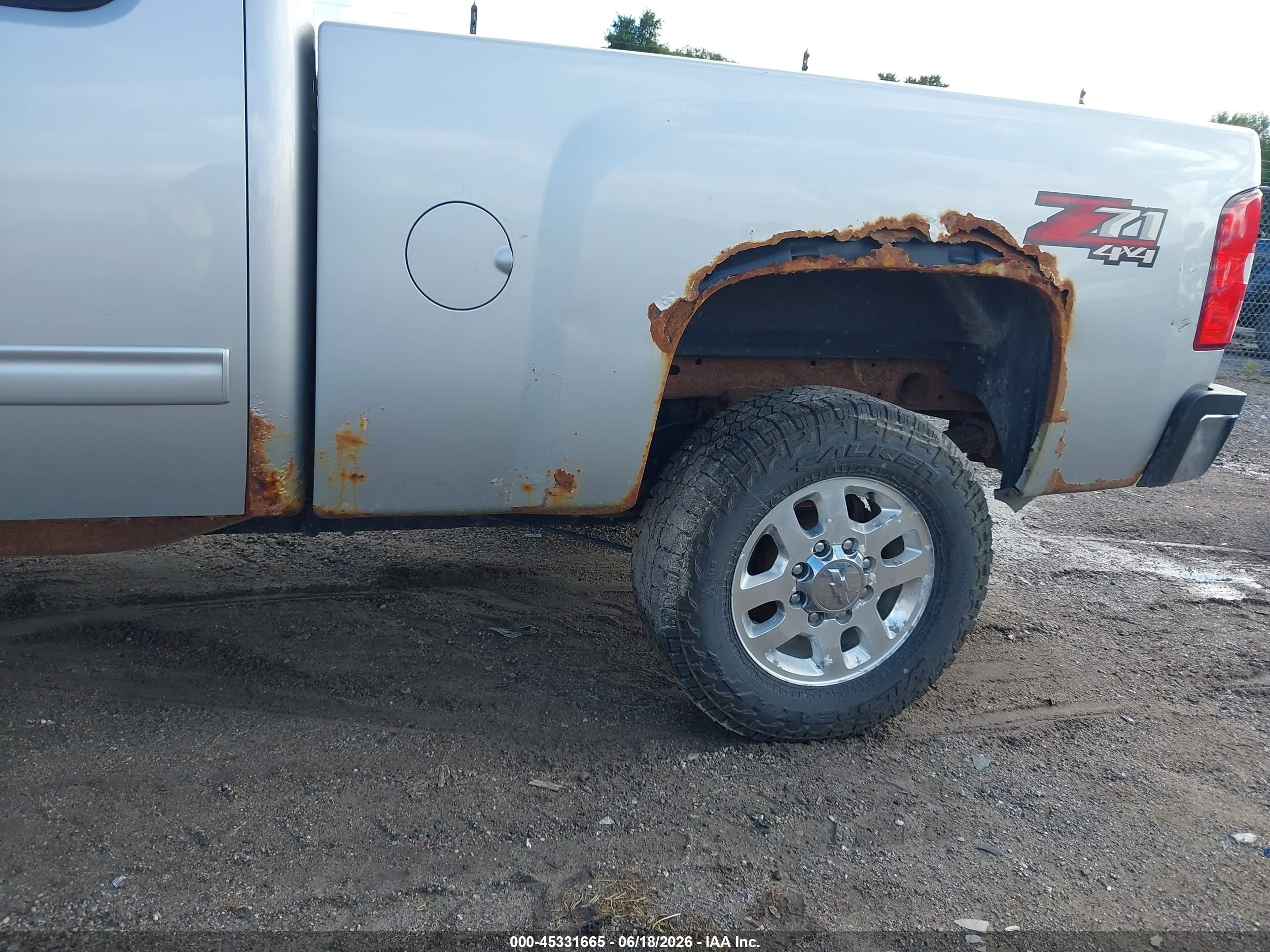 2013 Chevrolet Silverado 2500hd Lt Серебряный vin: 1GC2KXCGXDZ412335