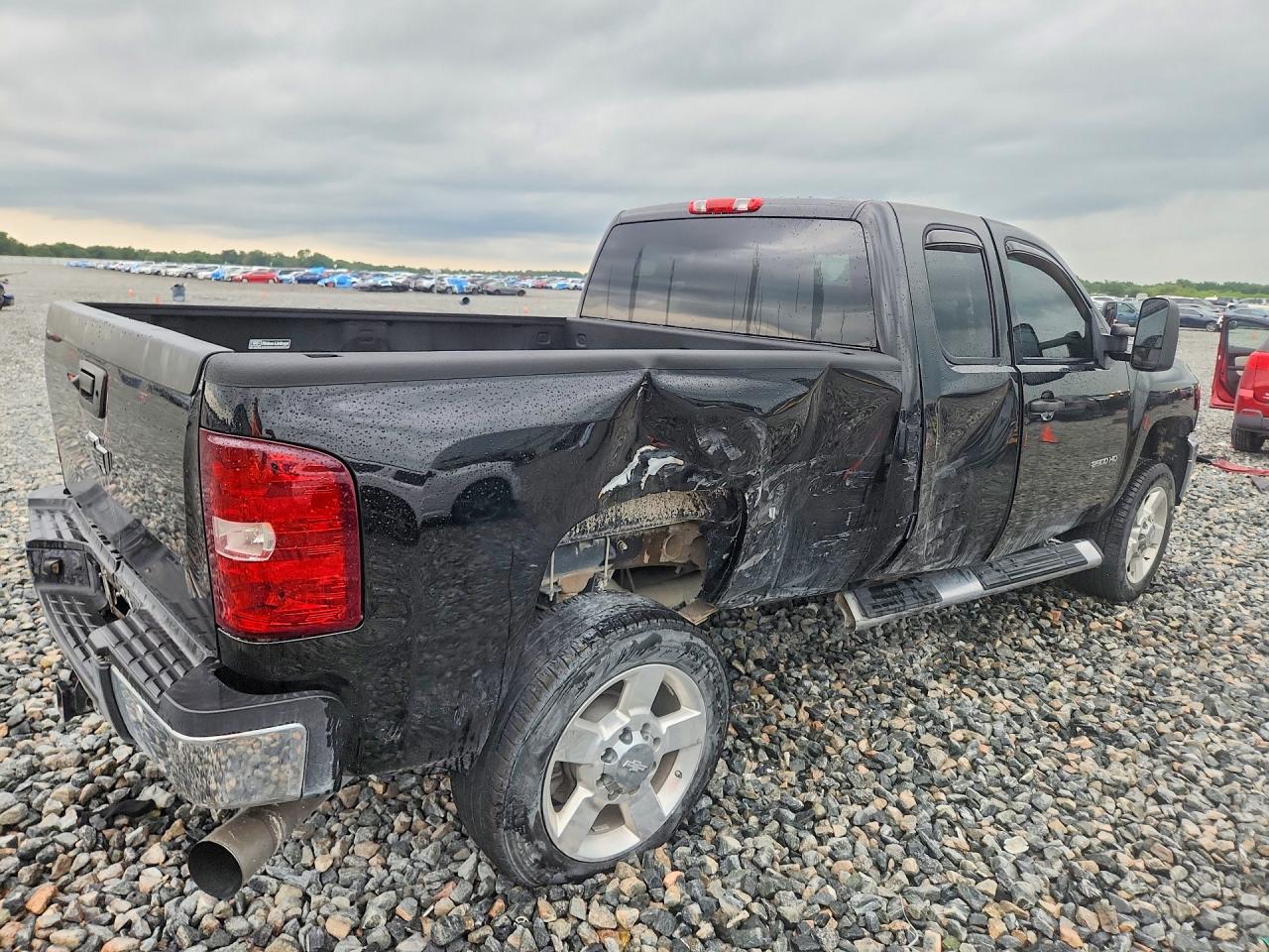 2011 Chevrolet Silverado K2500 Heavy Duty Lt Black vin: 1GC2KXE81BZ394021
