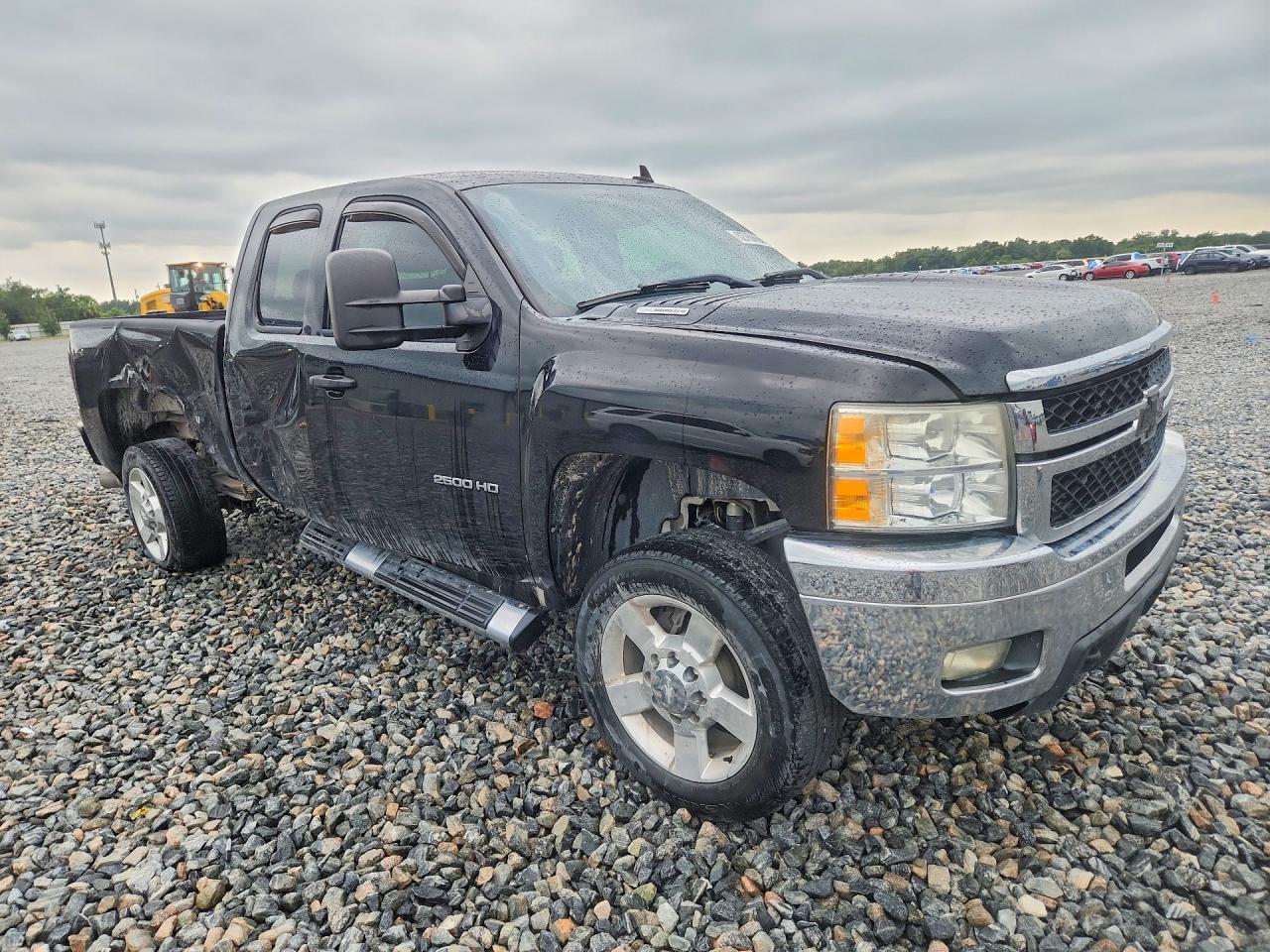 2011 Chevrolet Silverado K2500 Heavy Duty Lt Black vin: 1GC2KXE81BZ394021
