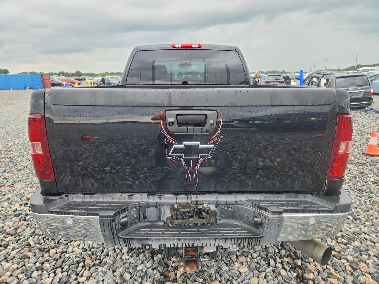 2011 Chevrolet Silverado K2500 Heavy Duty Lt Black vin: 1GC2KXE81BZ394021