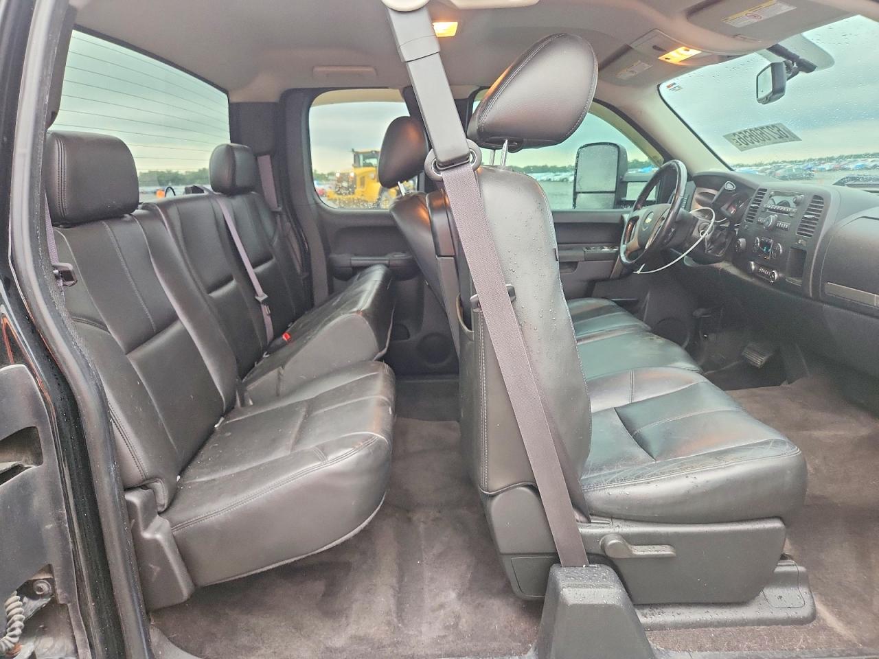 2011 Chevrolet Silverado K2500 Heavy Duty Lt Black vin: 1GC2KXE81BZ394021