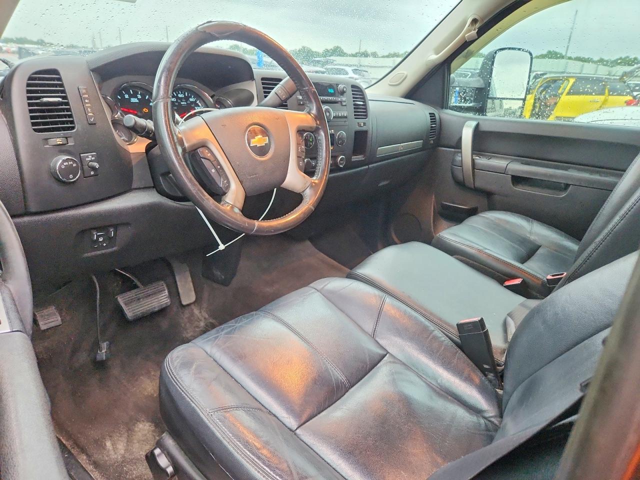 2011 Chevrolet Silverado K2500 Heavy Duty Lt Black vin: 1GC2KXE81BZ394021