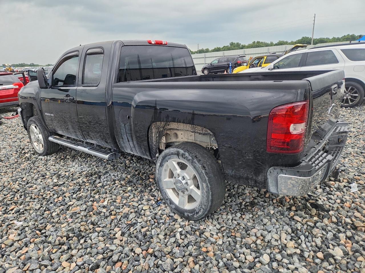 2011 Chevrolet Silverado K2500 Heavy Duty Lt Black vin: 1GC2KXE81BZ394021