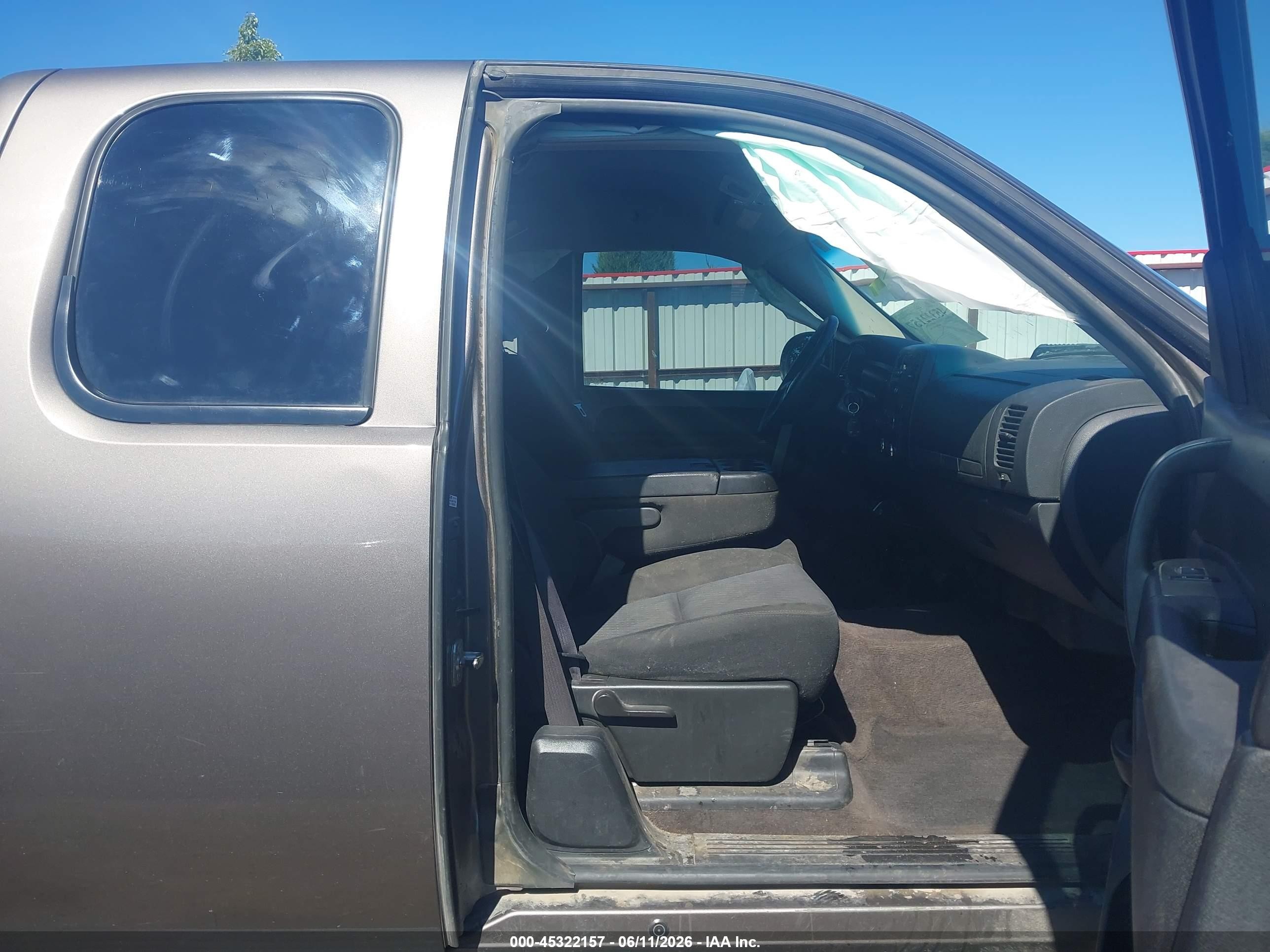 2011 Chevrolet Silverado 2500hd Lt Pewter vin: 1GC2KXE86BZ317371