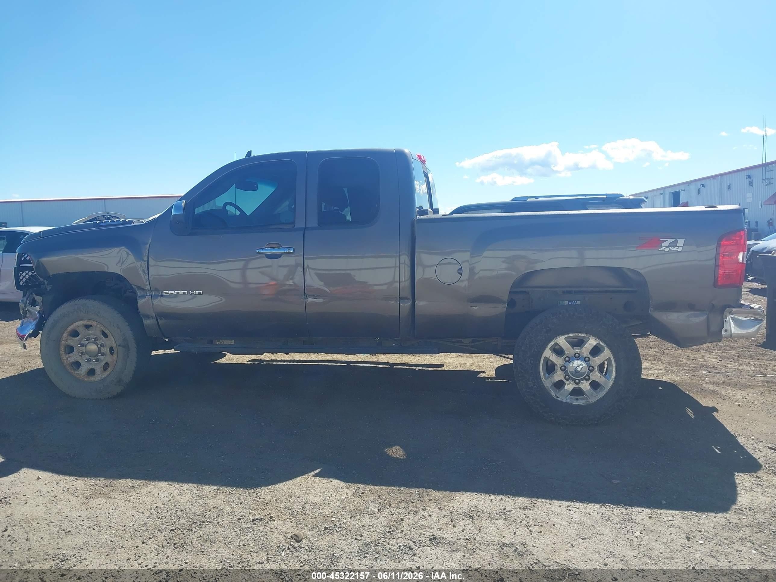 2011 Chevrolet Silverado 2500hd Lt Pewter vin: 1GC2KXE86BZ317371