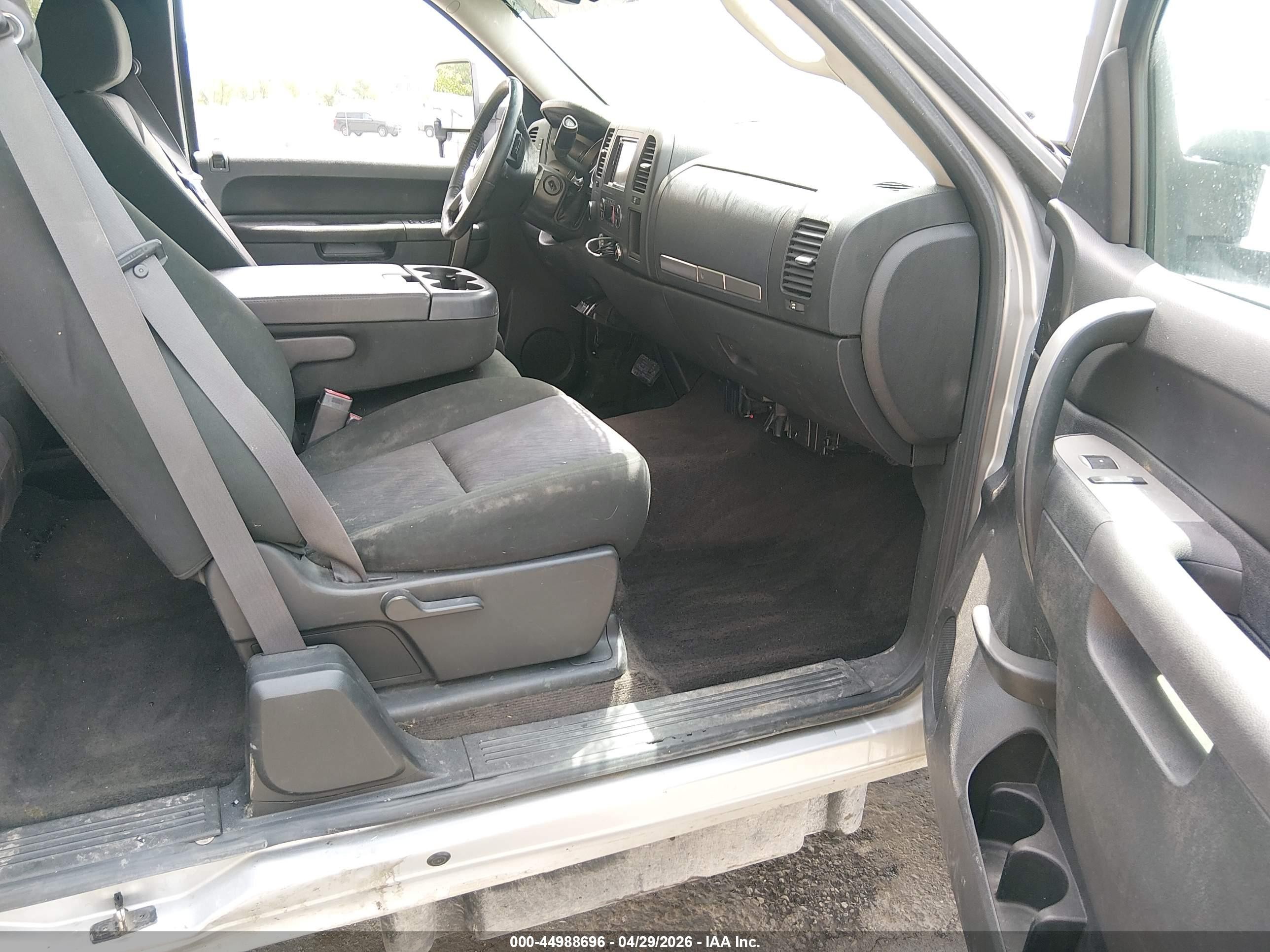2012 Chevrolet Silverado 2500hd Lt Серебряный vin: 1GC2KXE89CZ233031