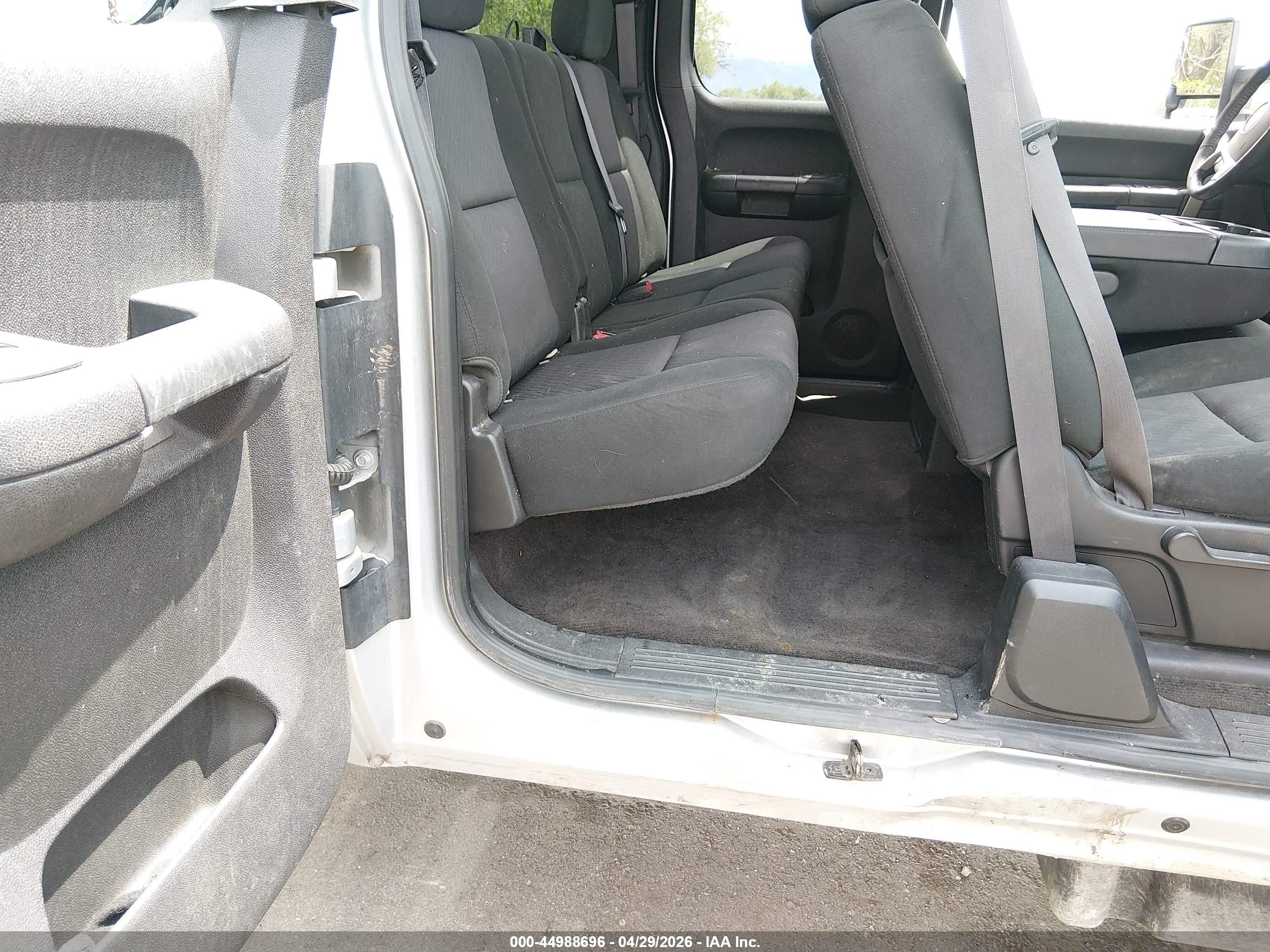 2012 Chevrolet Silverado 2500hd Lt Серебряный vin: 1GC2KXE89CZ233031