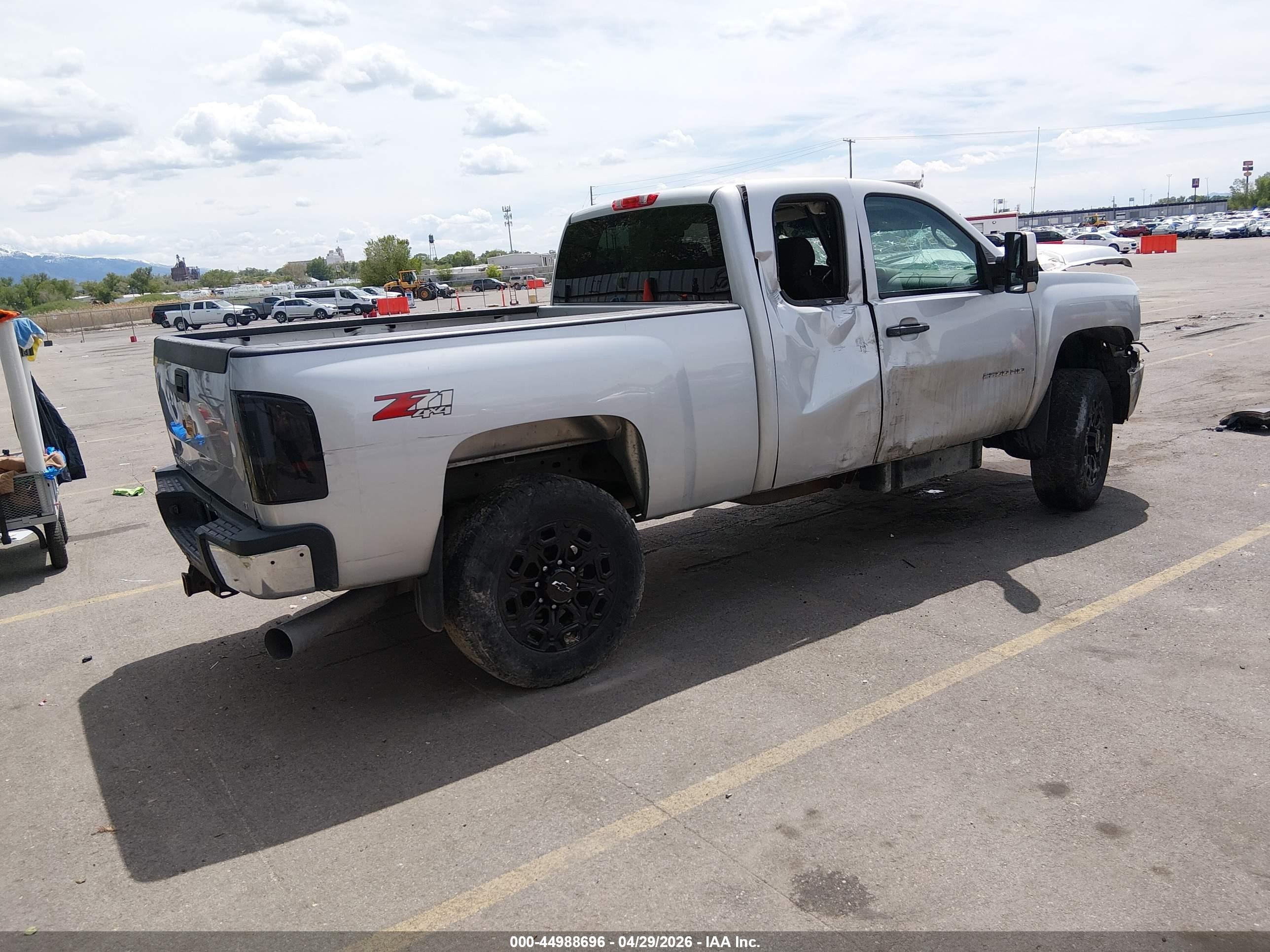 2012 Chevrolet Silverado 2500hd Lt Серебряный vin: 1GC2KXE89CZ233031