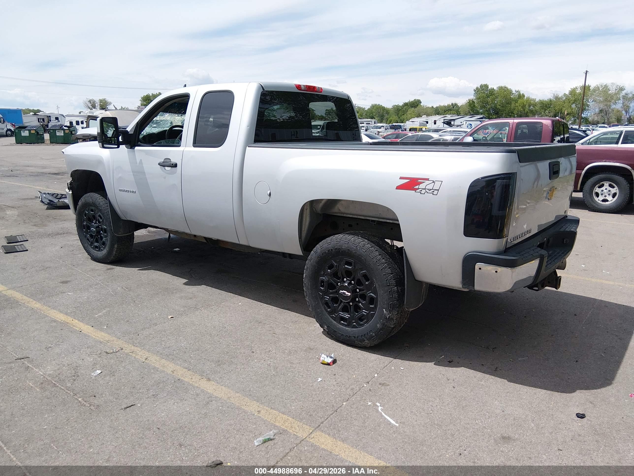 2012 Chevrolet Silverado 2500hd Lt Серебряный vin: 1GC2KXE89CZ233031