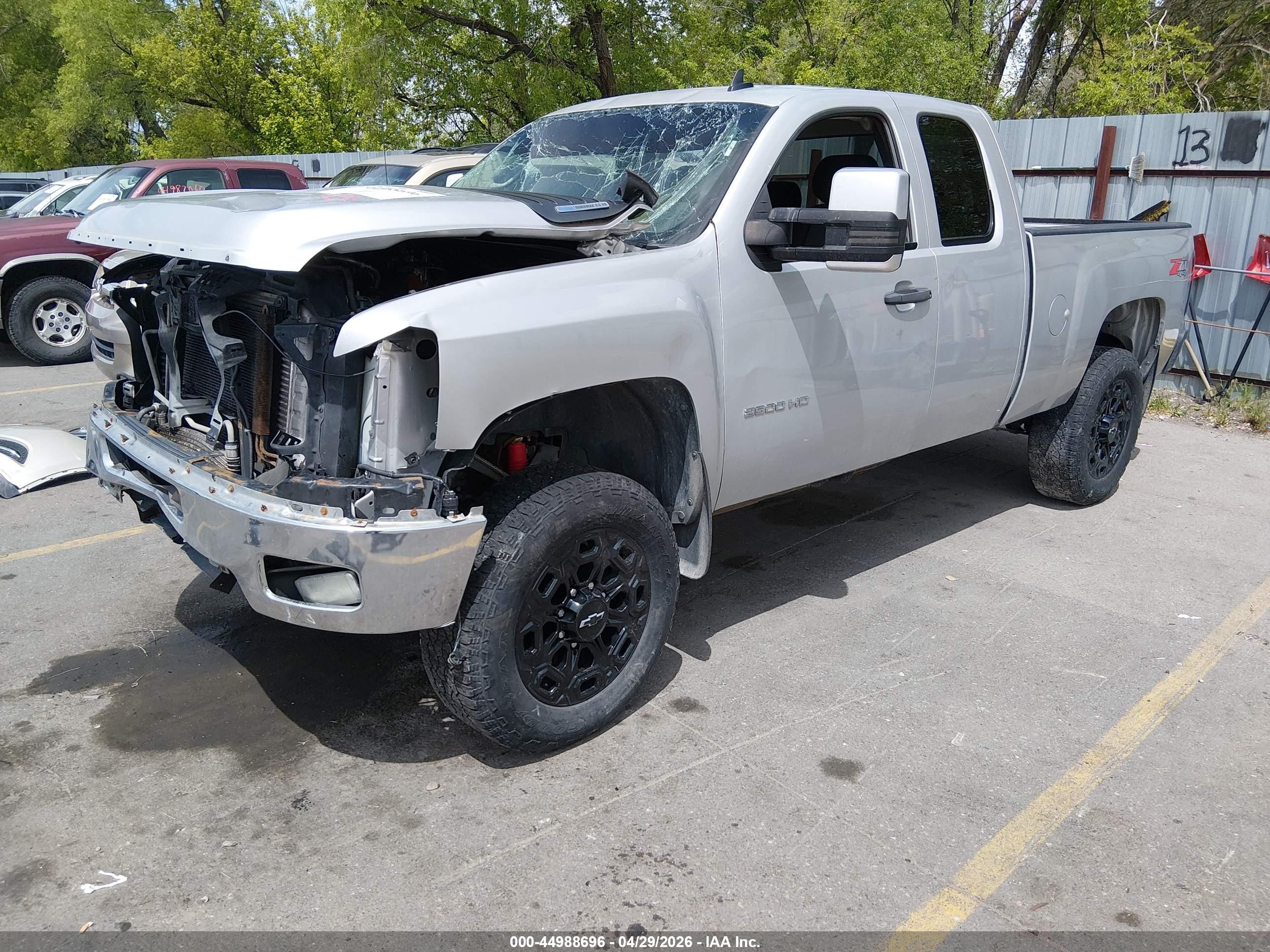 2012 Chevrolet Silverado 2500hd Lt Серебряный vin: 1GC2KXE89CZ233031