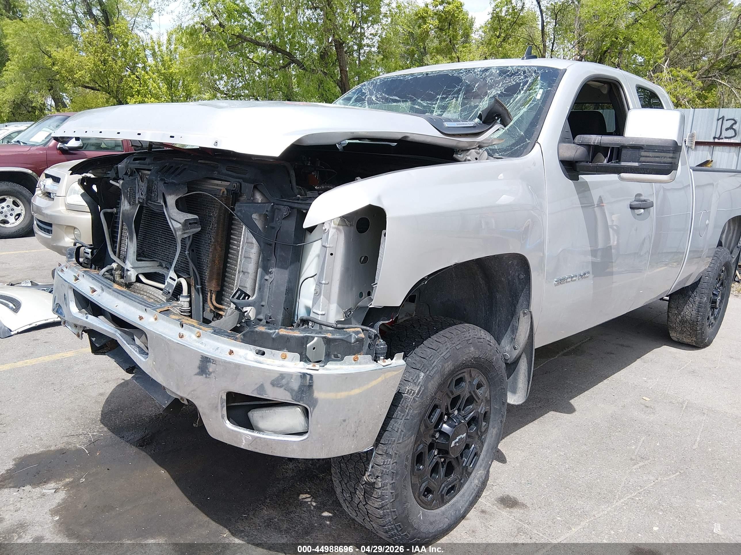 2012 Chevrolet Silverado 2500hd Lt Серебряный vin: 1GC2KXE89CZ233031