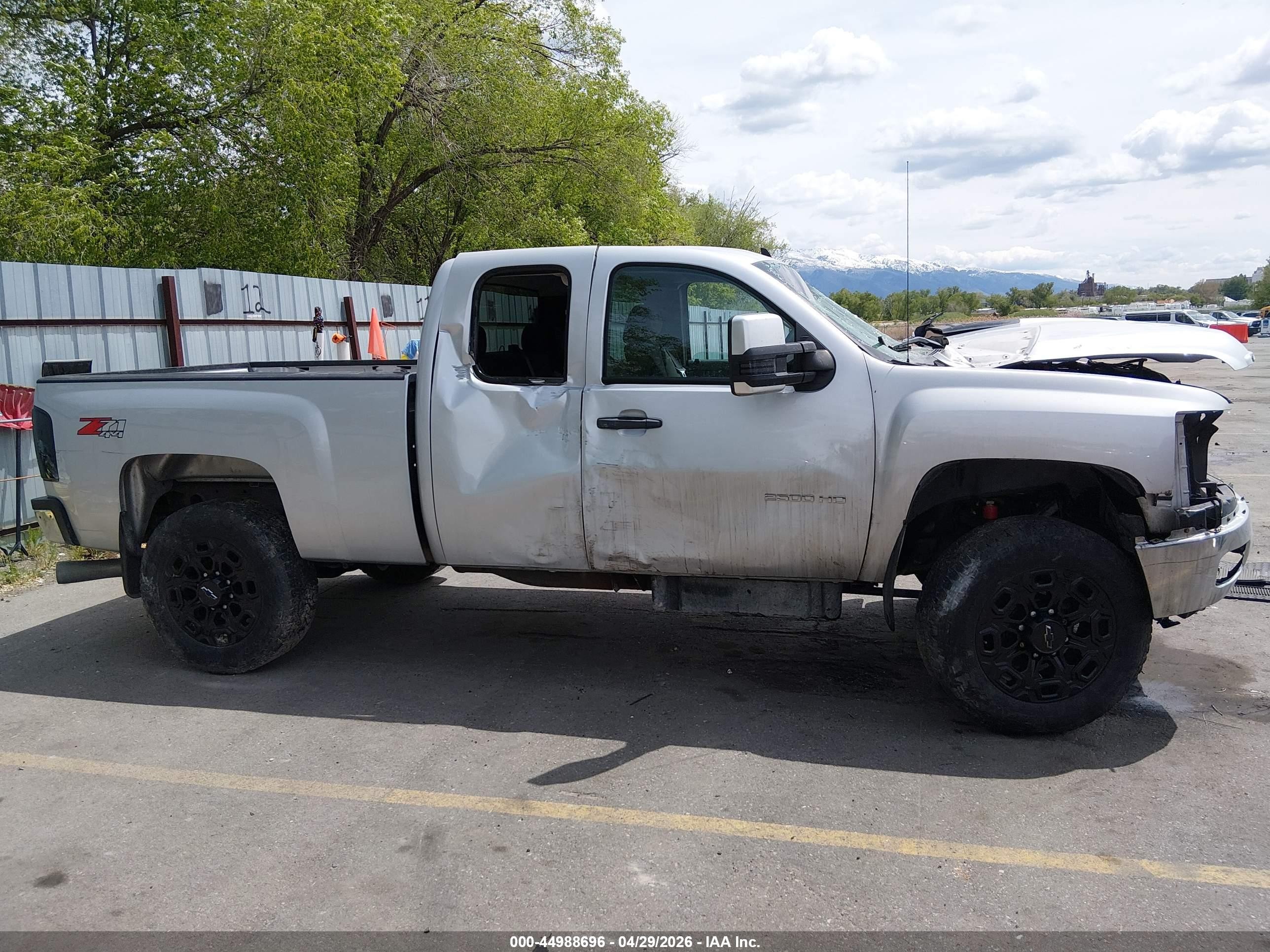 2012 Chevrolet Silverado 2500hd Lt Серебряный vin: 1GC2KXE89CZ233031