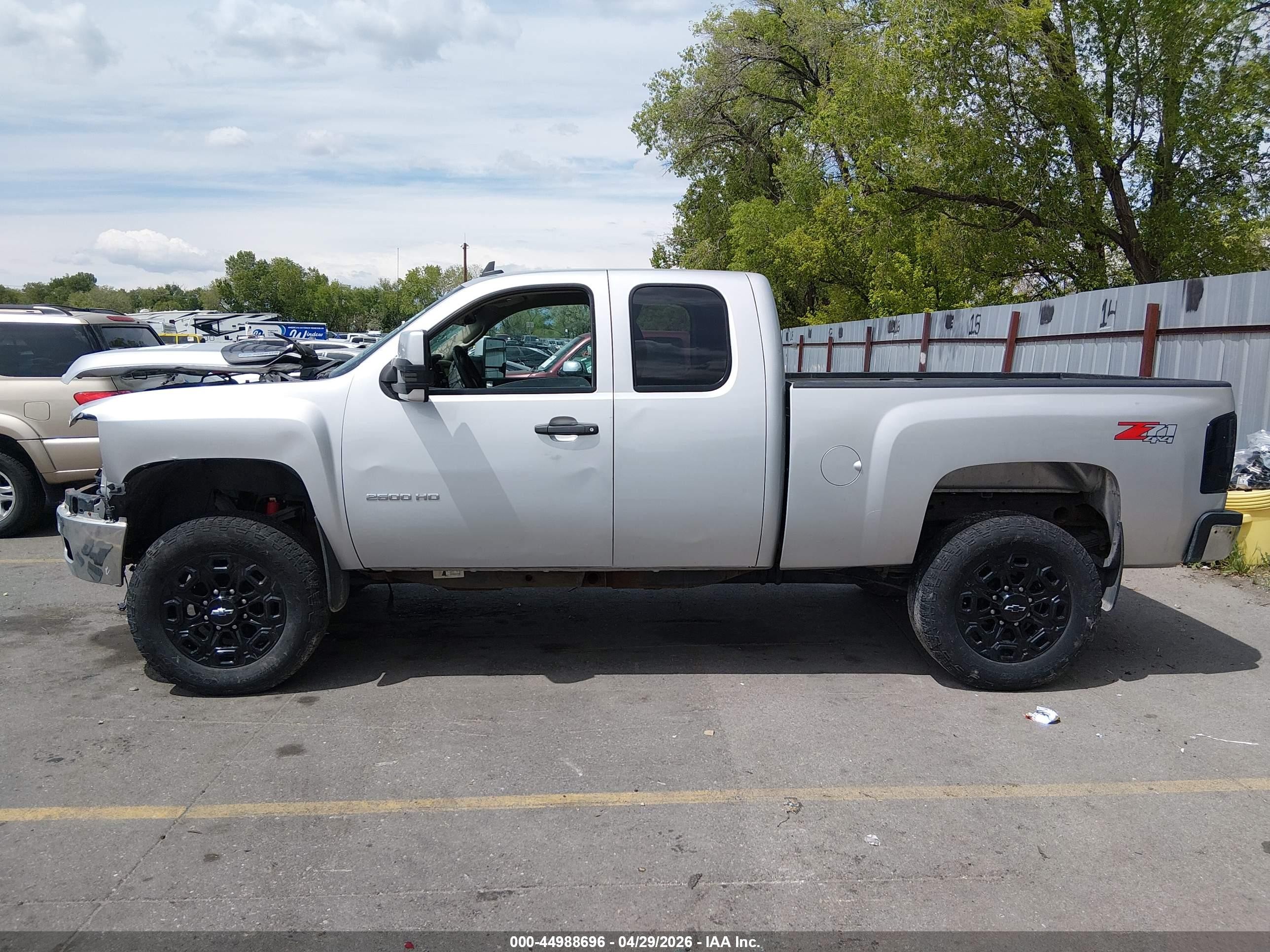 2012 Chevrolet Silverado 2500hd Lt Серебряный vin: 1GC2KXE89CZ233031