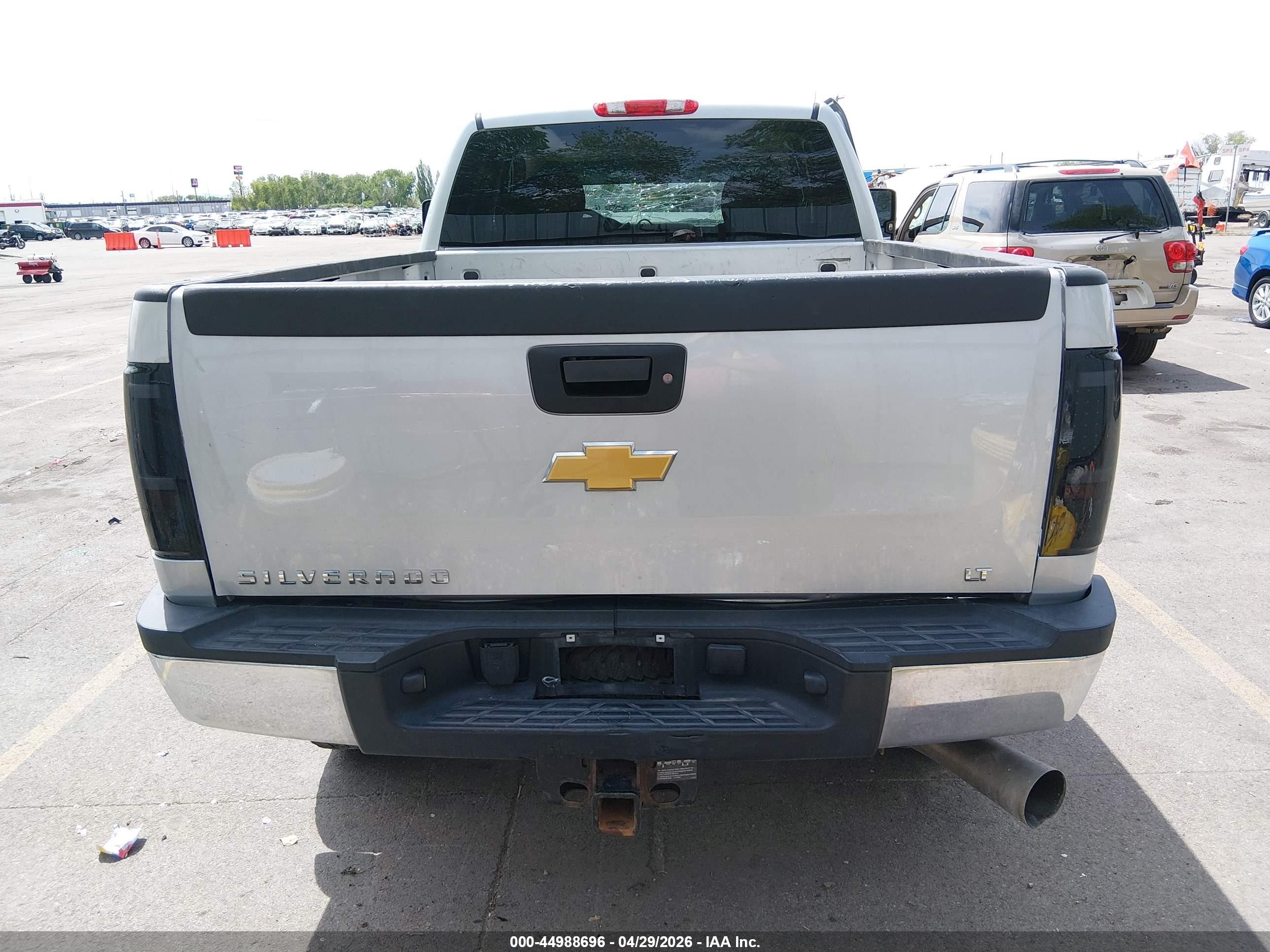 2012 Chevrolet Silverado 2500hd Lt Серебряный vin: 1GC2KXE89CZ233031