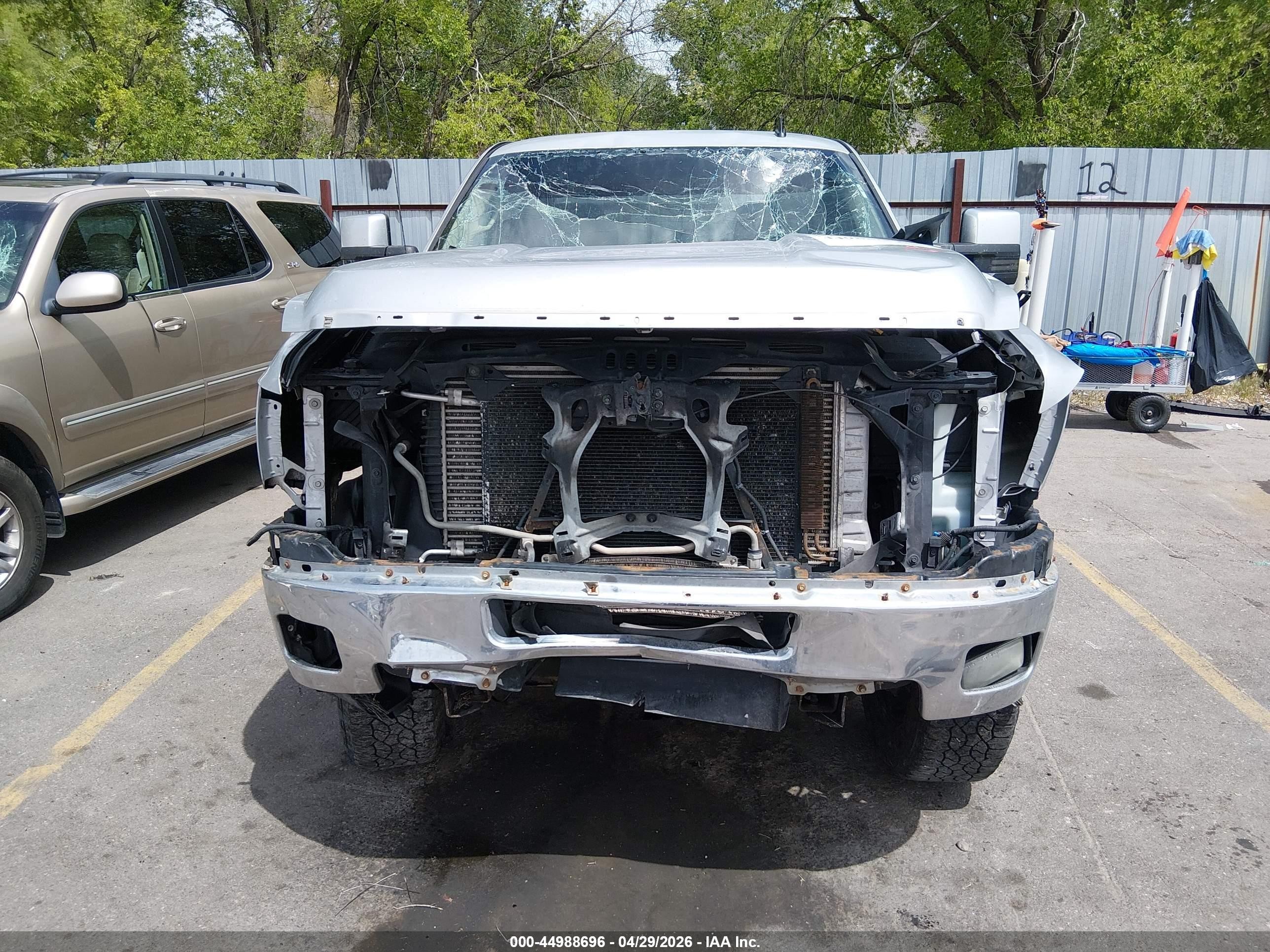 2012 Chevrolet Silverado 2500hd Lt Серебряный vin: 1GC2KXE89CZ233031