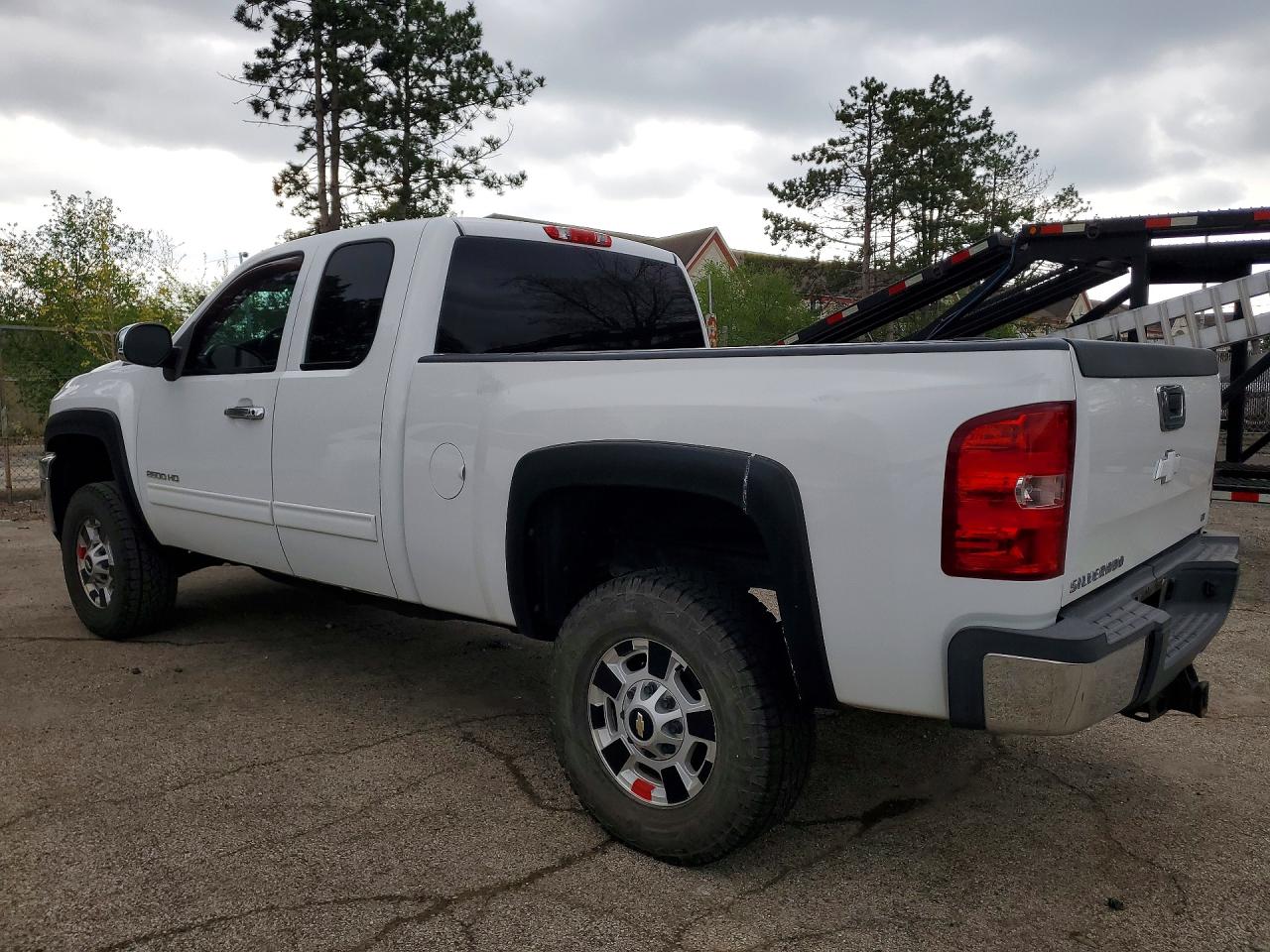 2012 Chevrolet Silverado K2500 Heavy Duty Lt White vin: 1GC2KXEG8CZ257215