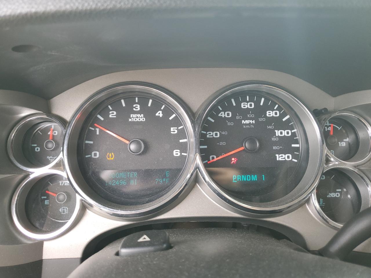 2012 Chevrolet Silverado K2500 Heavy Duty Lt White vin: 1GC2KXEG8CZ257215 Damage: Warning Light - Air Bag, On, Unacceptable