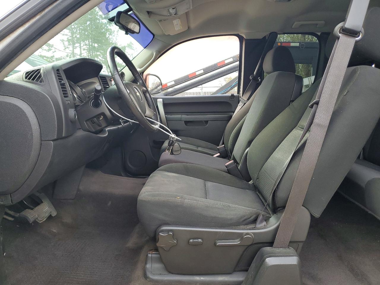 2012 Chevrolet Silverado K2500 Heavy Duty Lt White vin: 1GC2KXEG8CZ257215