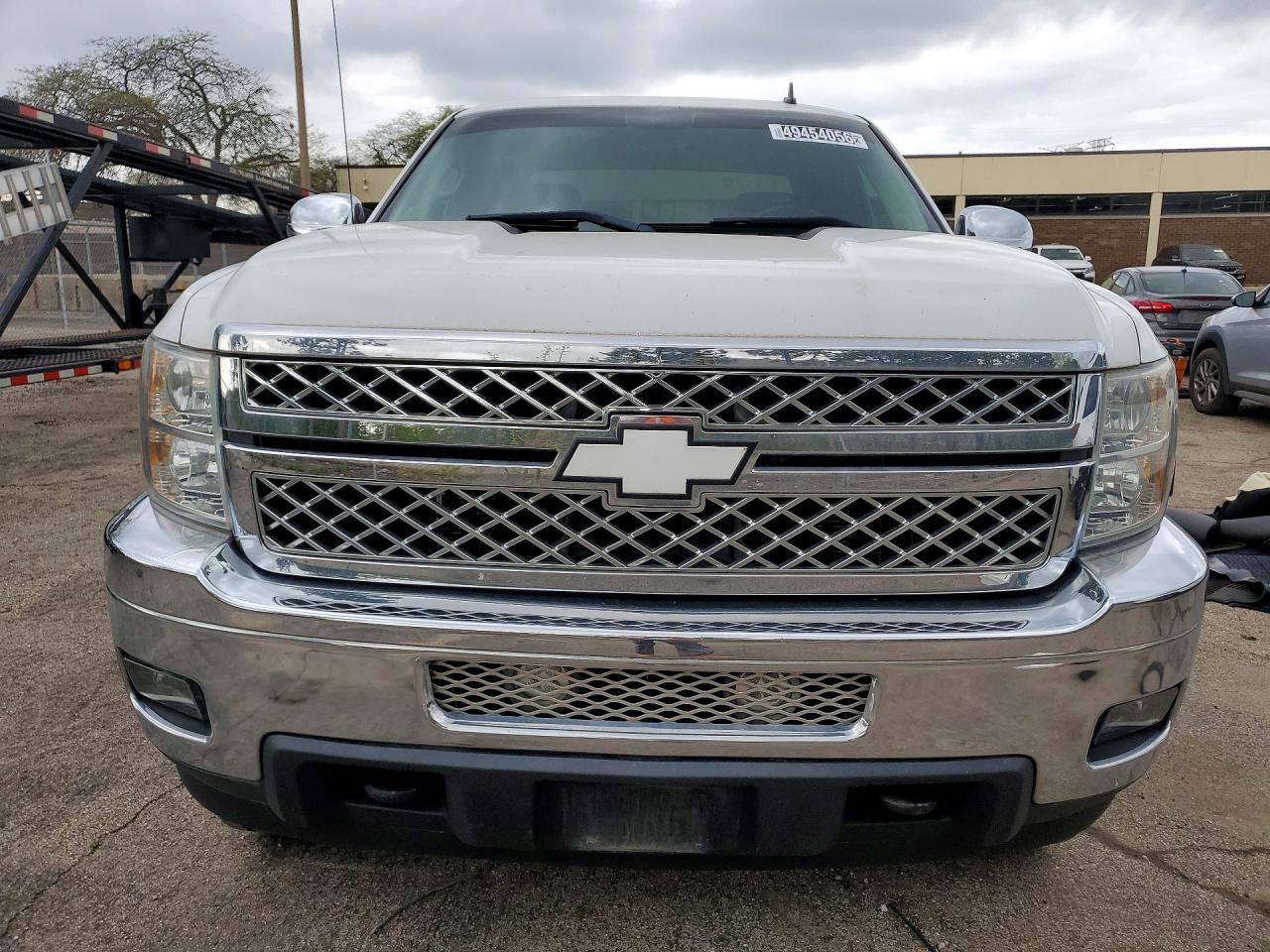 2012 Chevrolet Silverado K2500 Heavy Duty Lt White vin: 1GC2KXEG8CZ257215