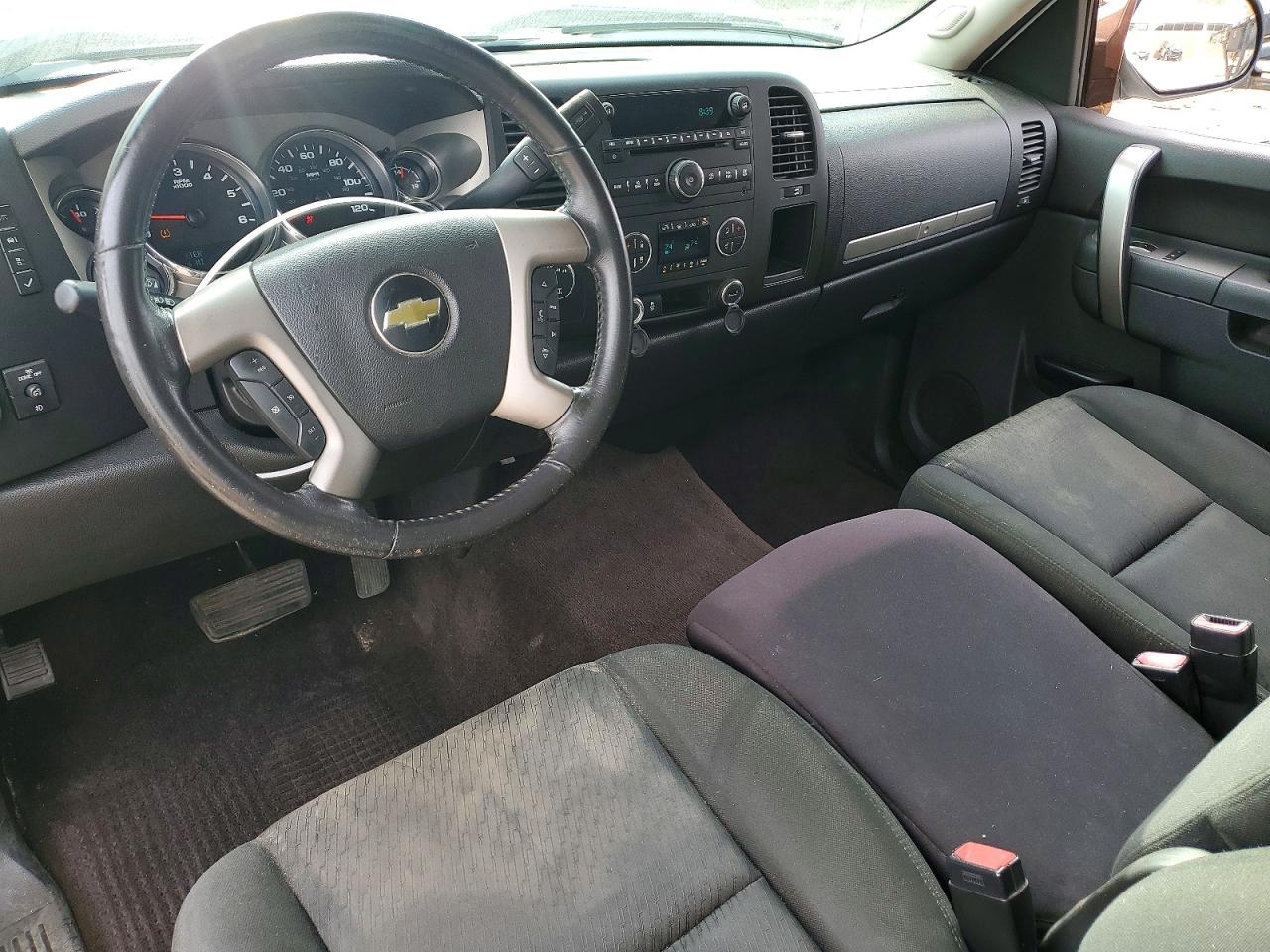 2012 Chevrolet Silverado K2500 Heavy Duty Lt White vin: 1GC2KXEG8CZ257215